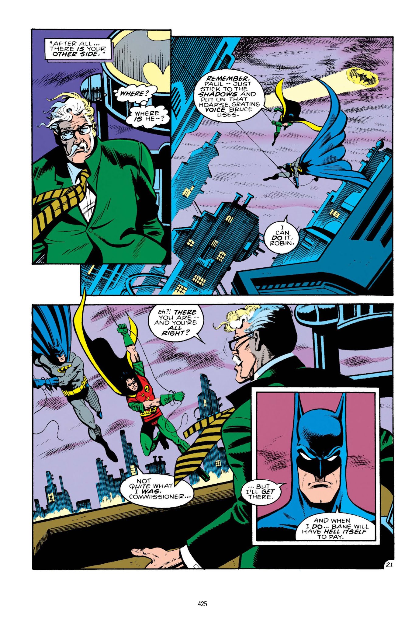 Read online Batman: Knightfall comic -  Issue # _TPB 1 - 424