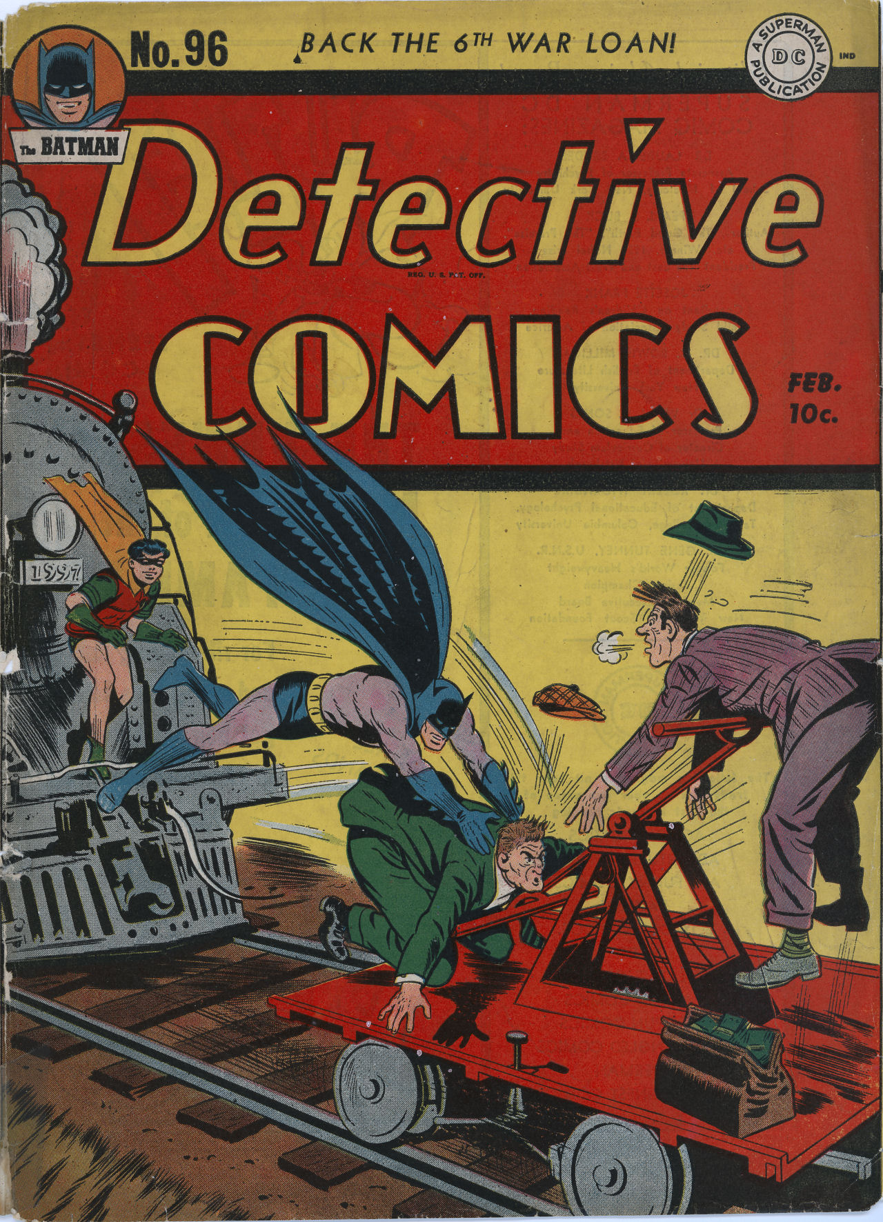 Read online Detective Comics (1937) comic -  Issue #96 - 1