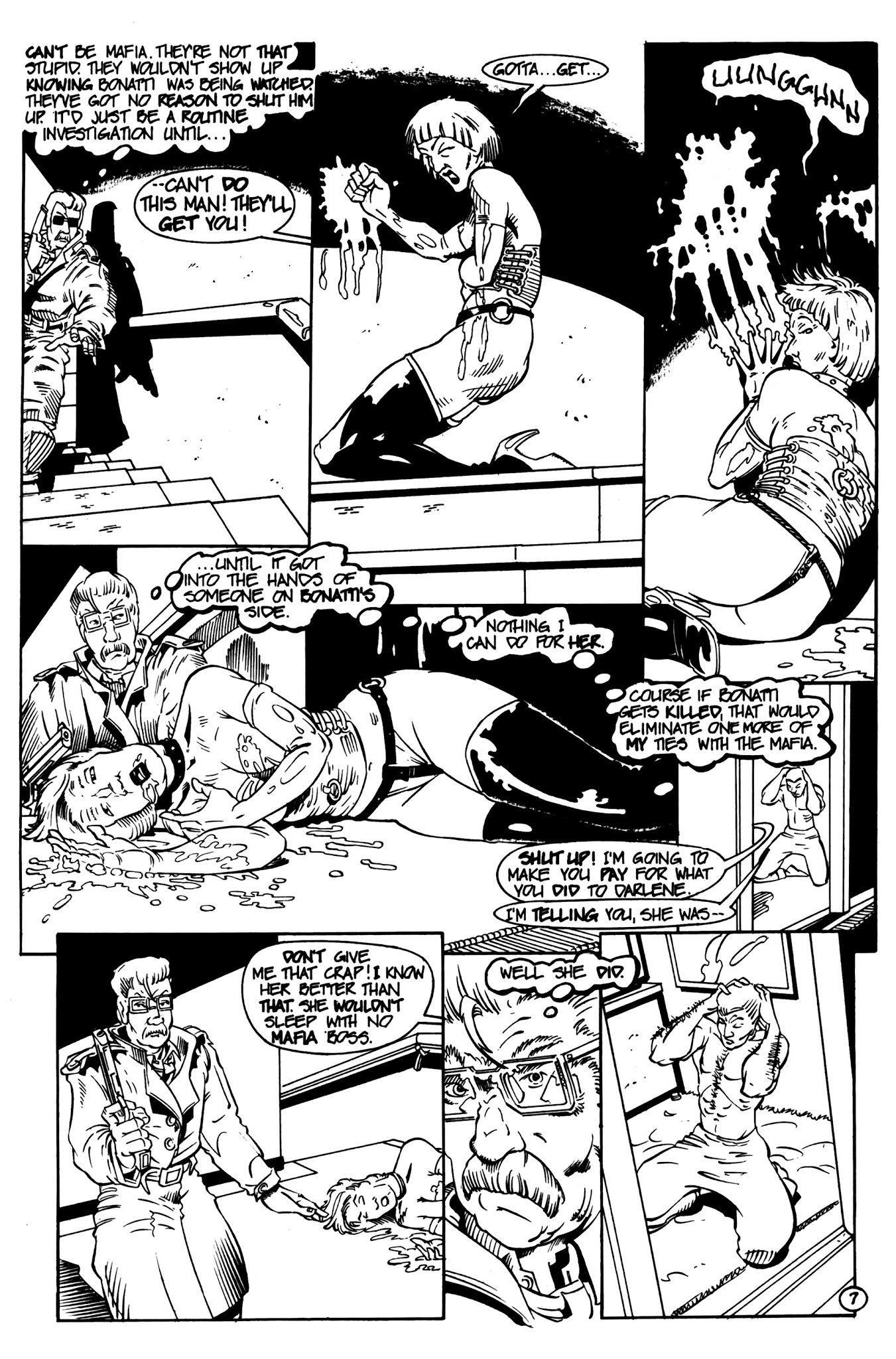 Read online Cat & Mouse comic -  Issue #10 - 26