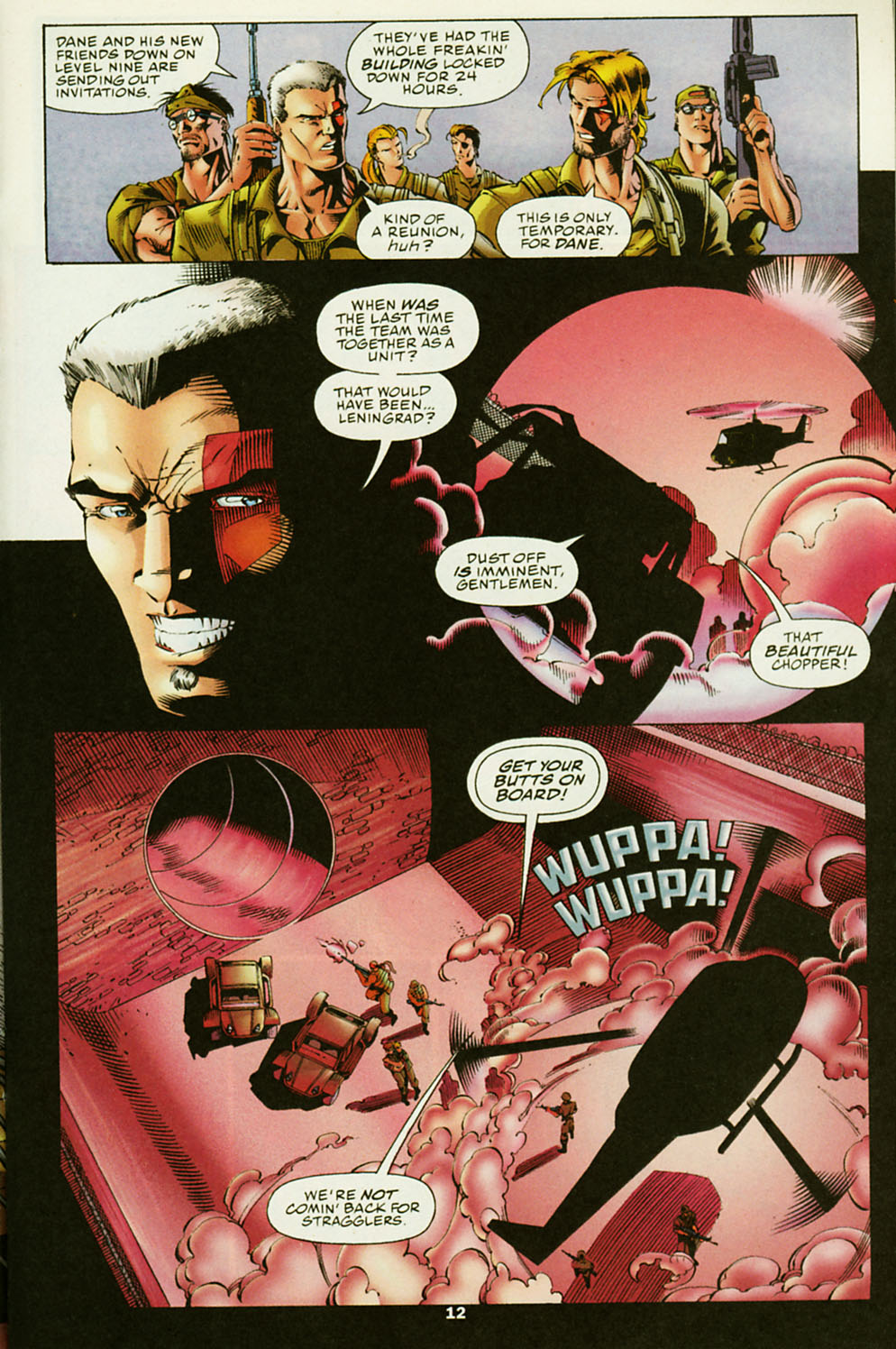 Read online Team 7: Dead Reckoning comic -  Issue #3 - 13