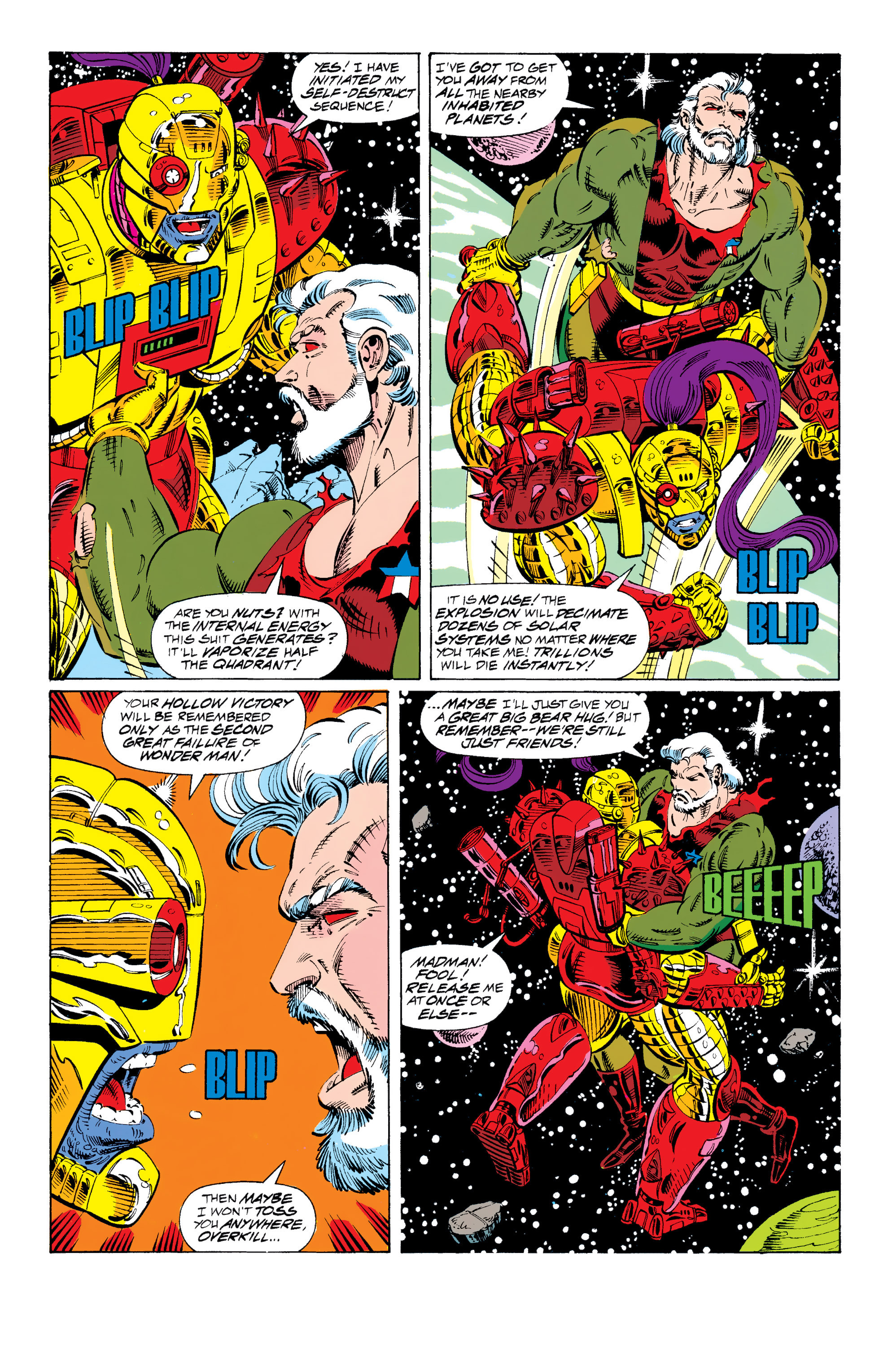 Read online Guardians of the Galaxy (1990) comic -  Issue # _TPB In The Year 3000 2 (Part 3) - 5