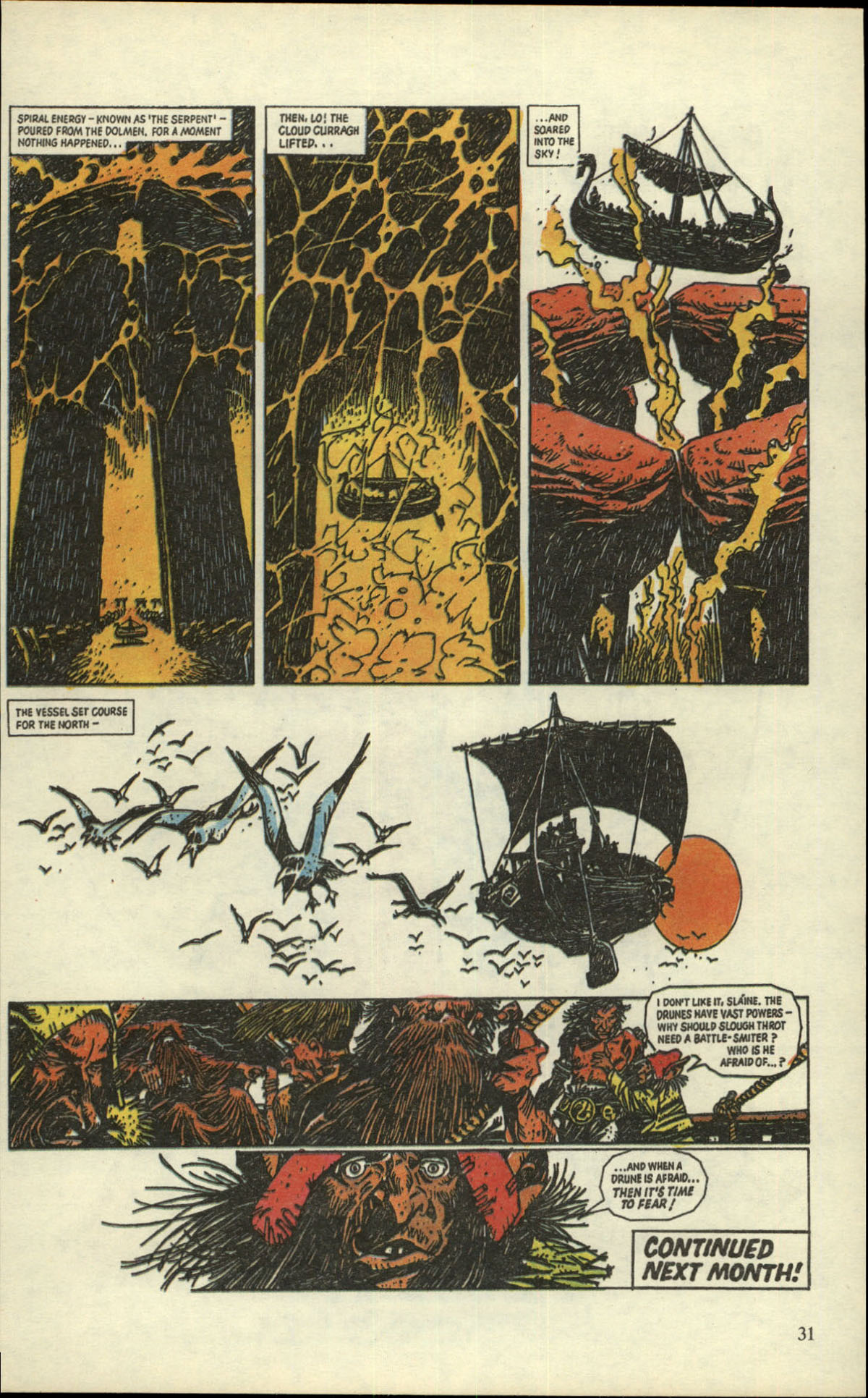 Read online Slaine The Berserker comic -  Issue #2 - 33