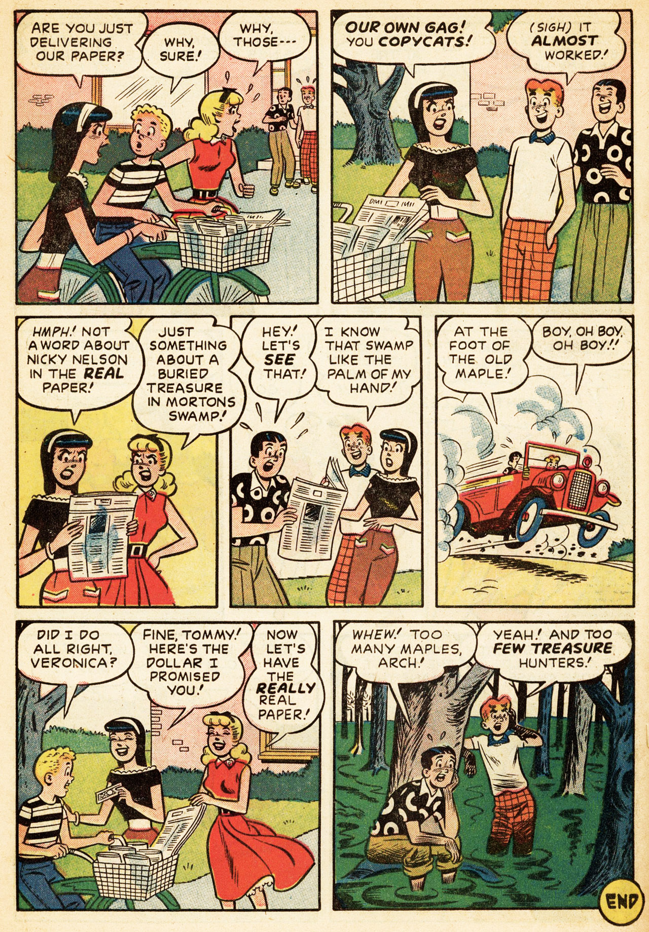 Read online Archie's Girls Betty and Veronica comic -  Issue #67 - 18