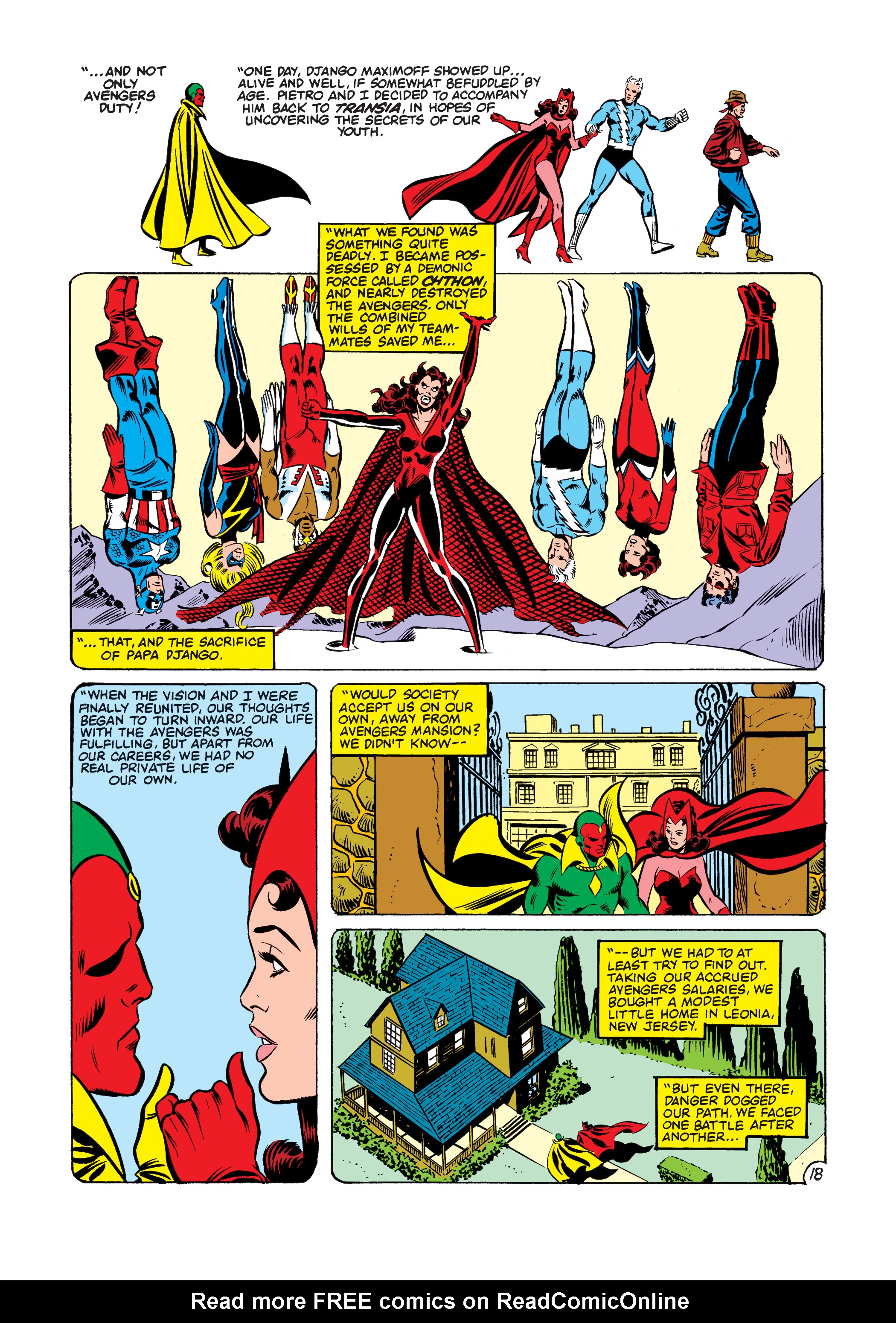 Read online Marvel Masterworks: The Avengers comic -  Issue # TPB 22 (Part 3) - 88