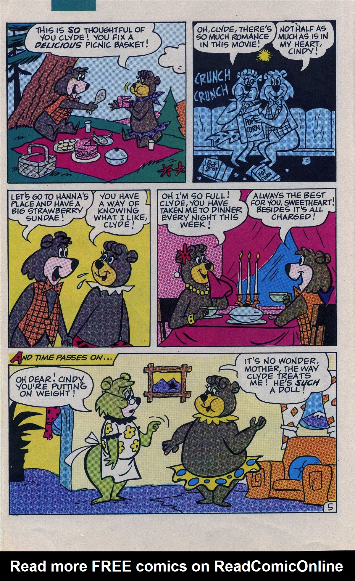 Read online Yogi Bear (1992) comic -  Issue #1 - 16