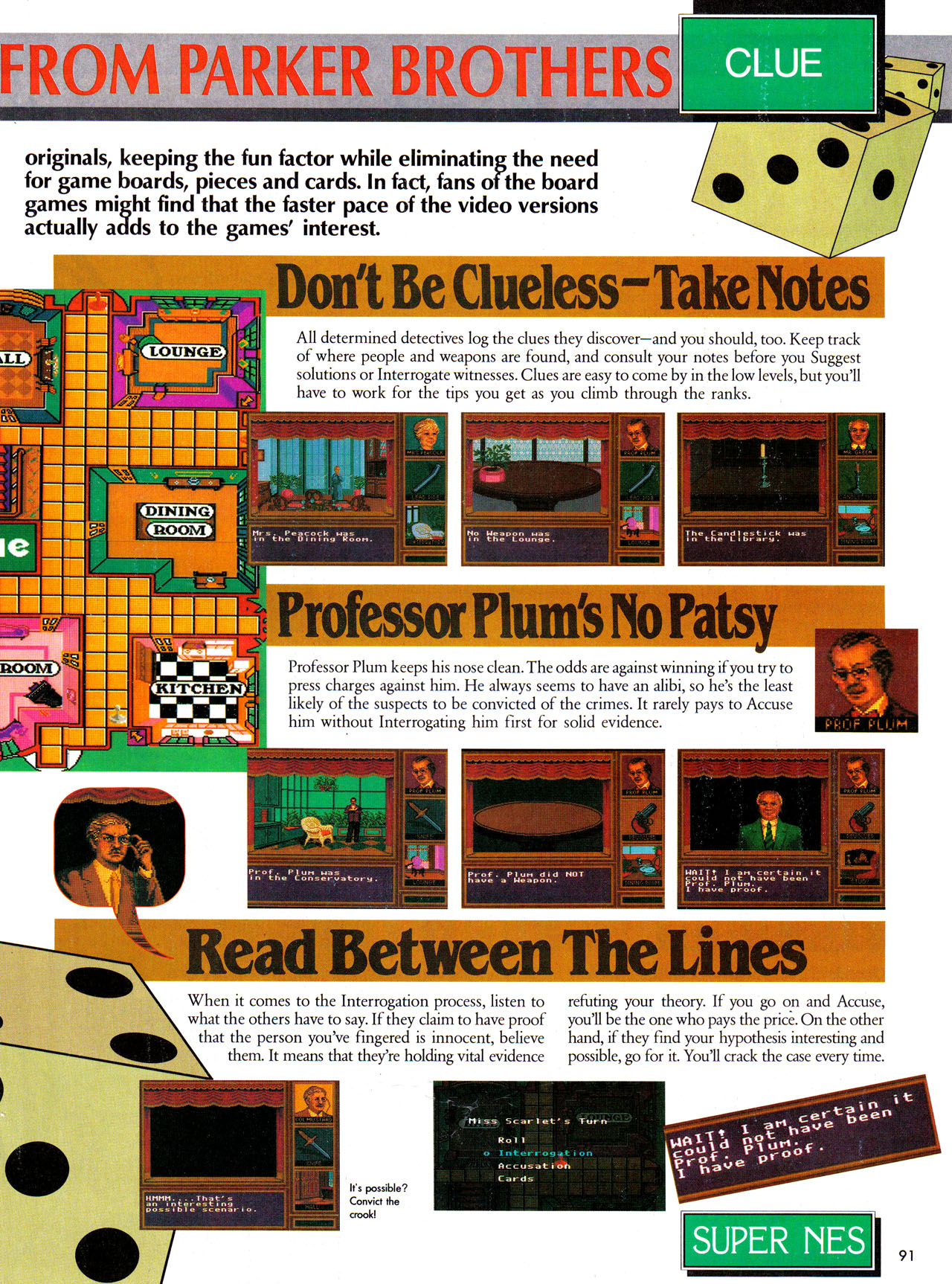 Read online Nintendo Power comic -  Issue #40 - 100