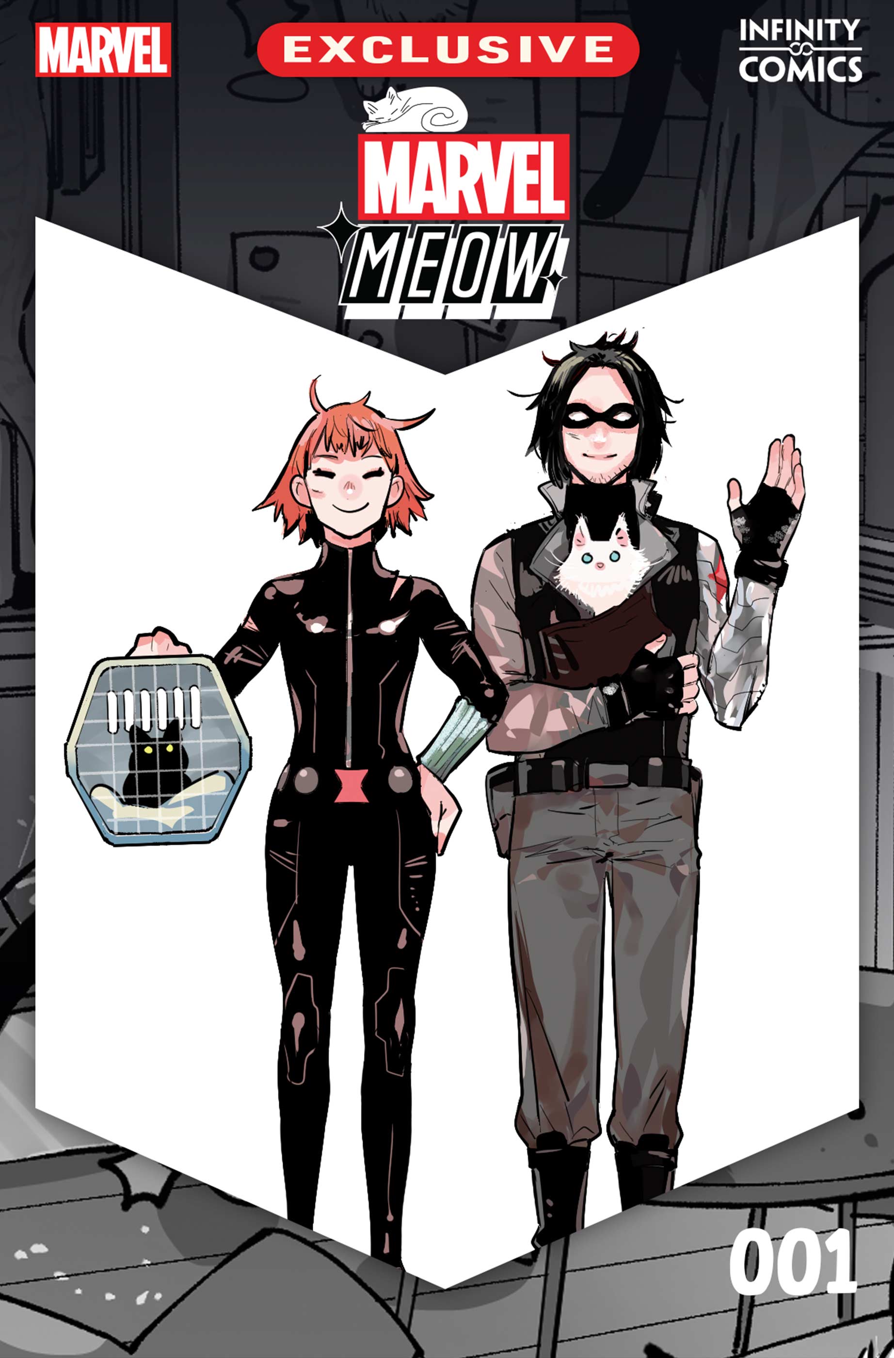Read online Marvel Meow: Infinity Comic comic -  Issue #1 - 1