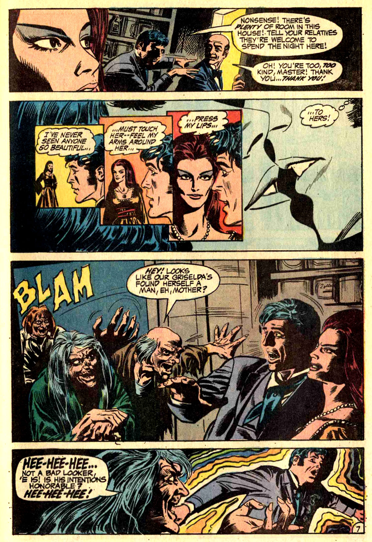 Read online Tales of the Unexpected comic -  Issue #134 - 46