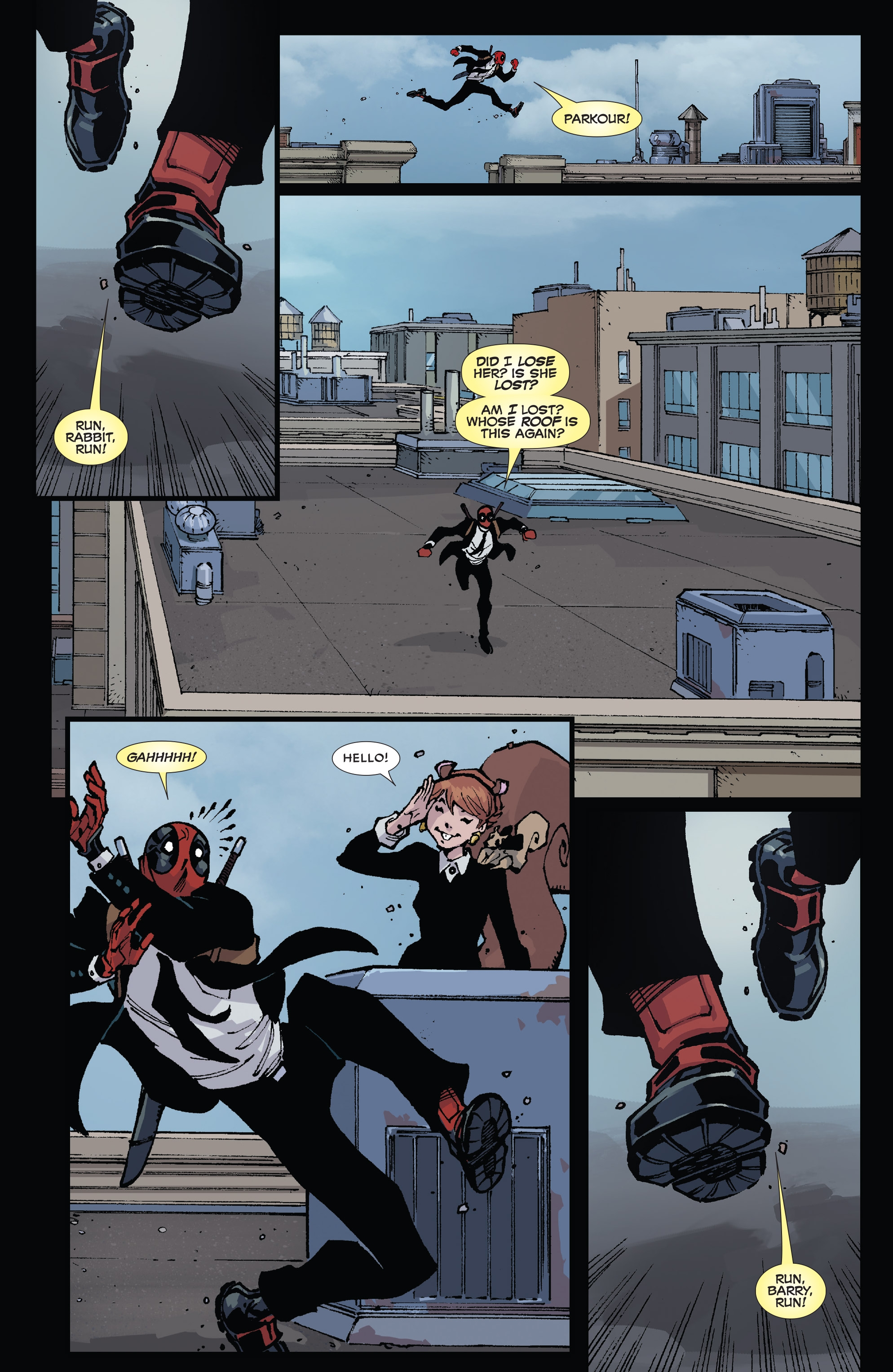 Read online Deadpool Classic comic -  Issue # TPB 21 (Part 3) - 30