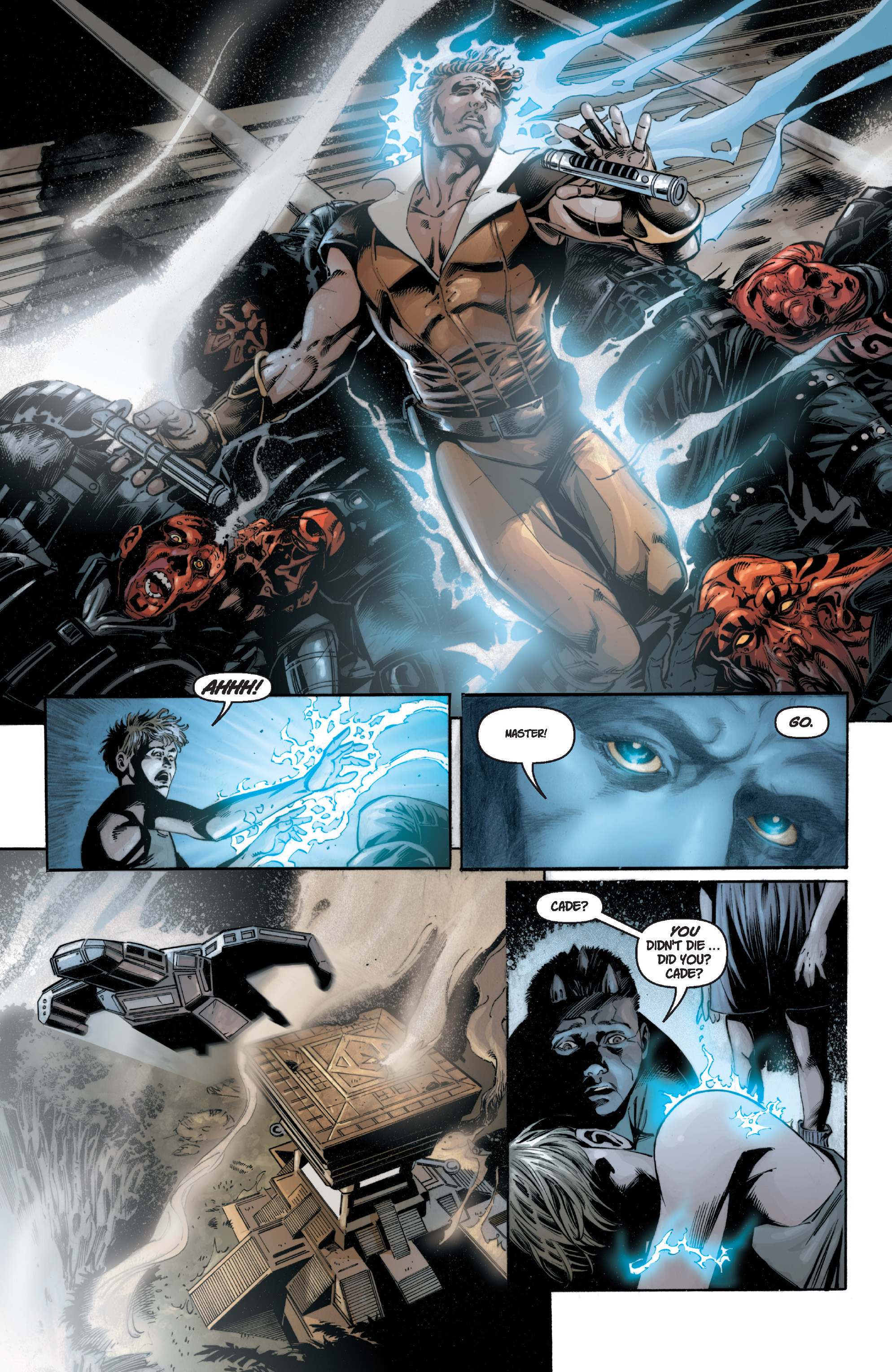 Read online Star Wars Legends: Legacy - Epic Collection comic -  Issue # TPB 1 (Part 1) - 15