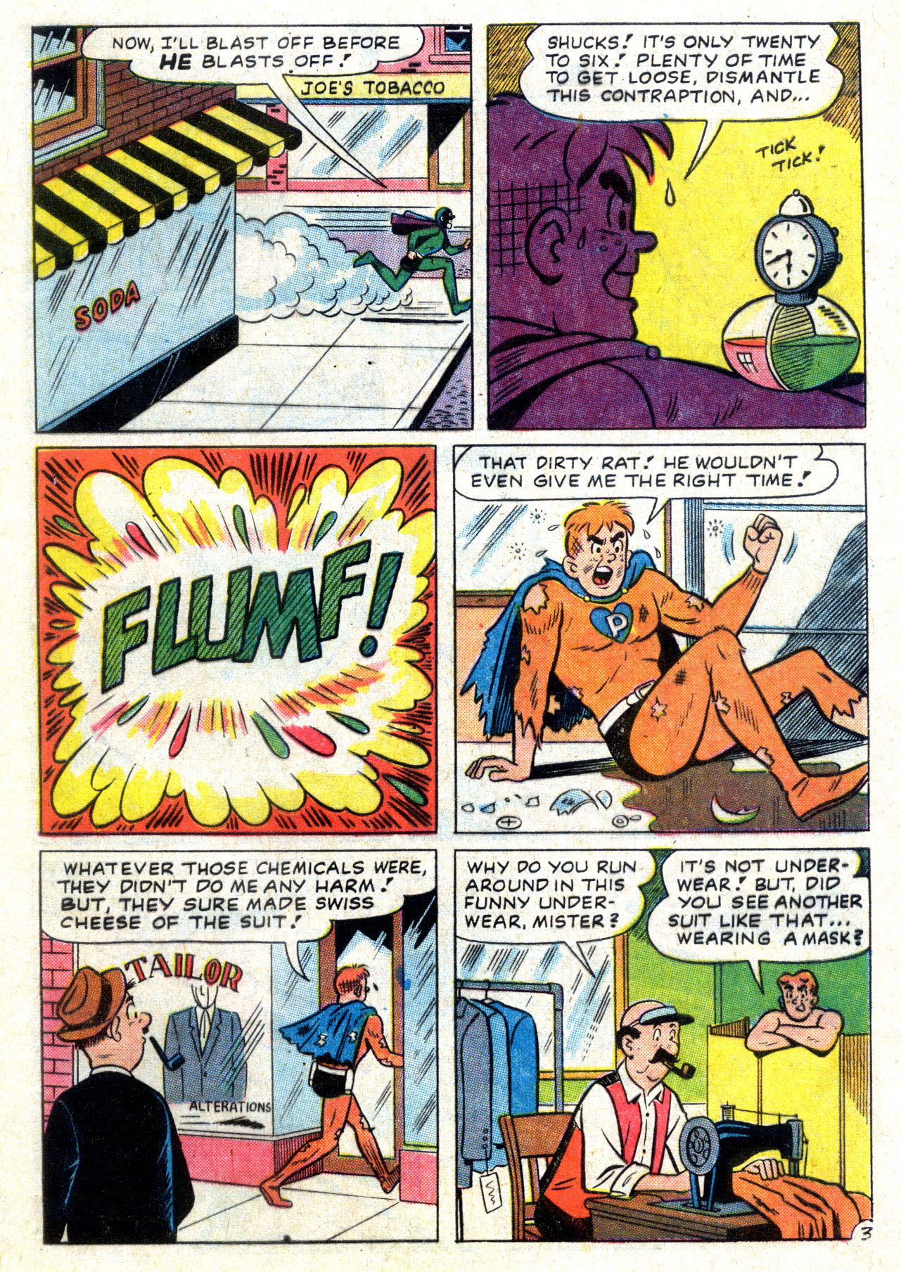Read online Reggie and Me (1966) comic -  Issue #19 - 5