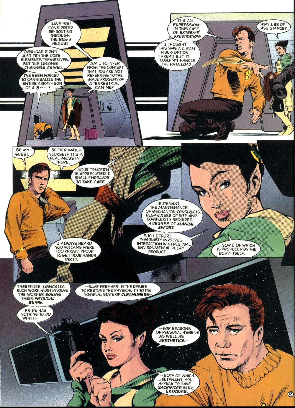 Read online Star Trek: Debt of Honor comic -  Issue # Full - 17