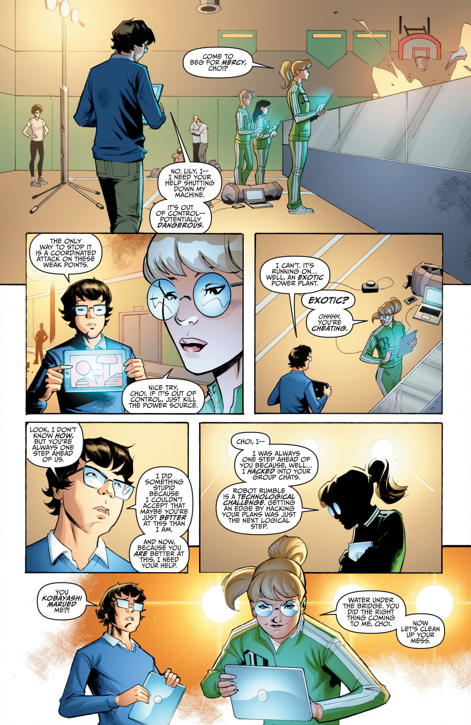 Read online Shazam!: Lightning Strikes comic -  Issue #2 - 14