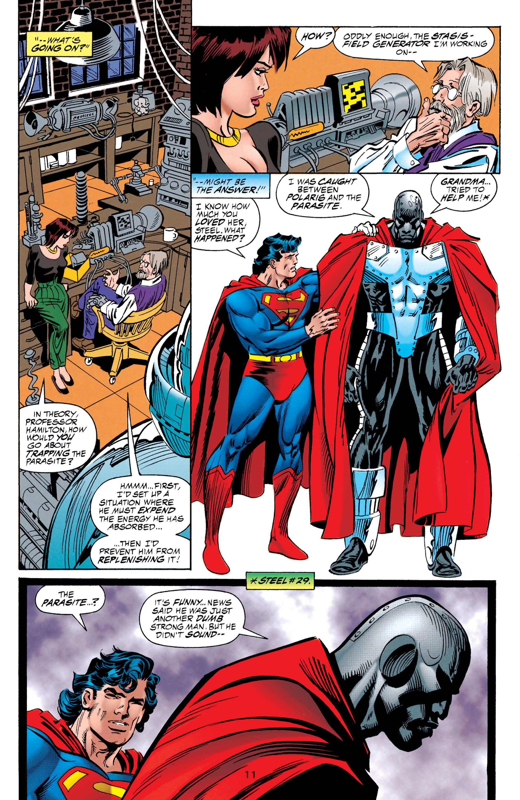 Read online Superman: The Man of Steel (1991) comic -  Issue #59 - 11