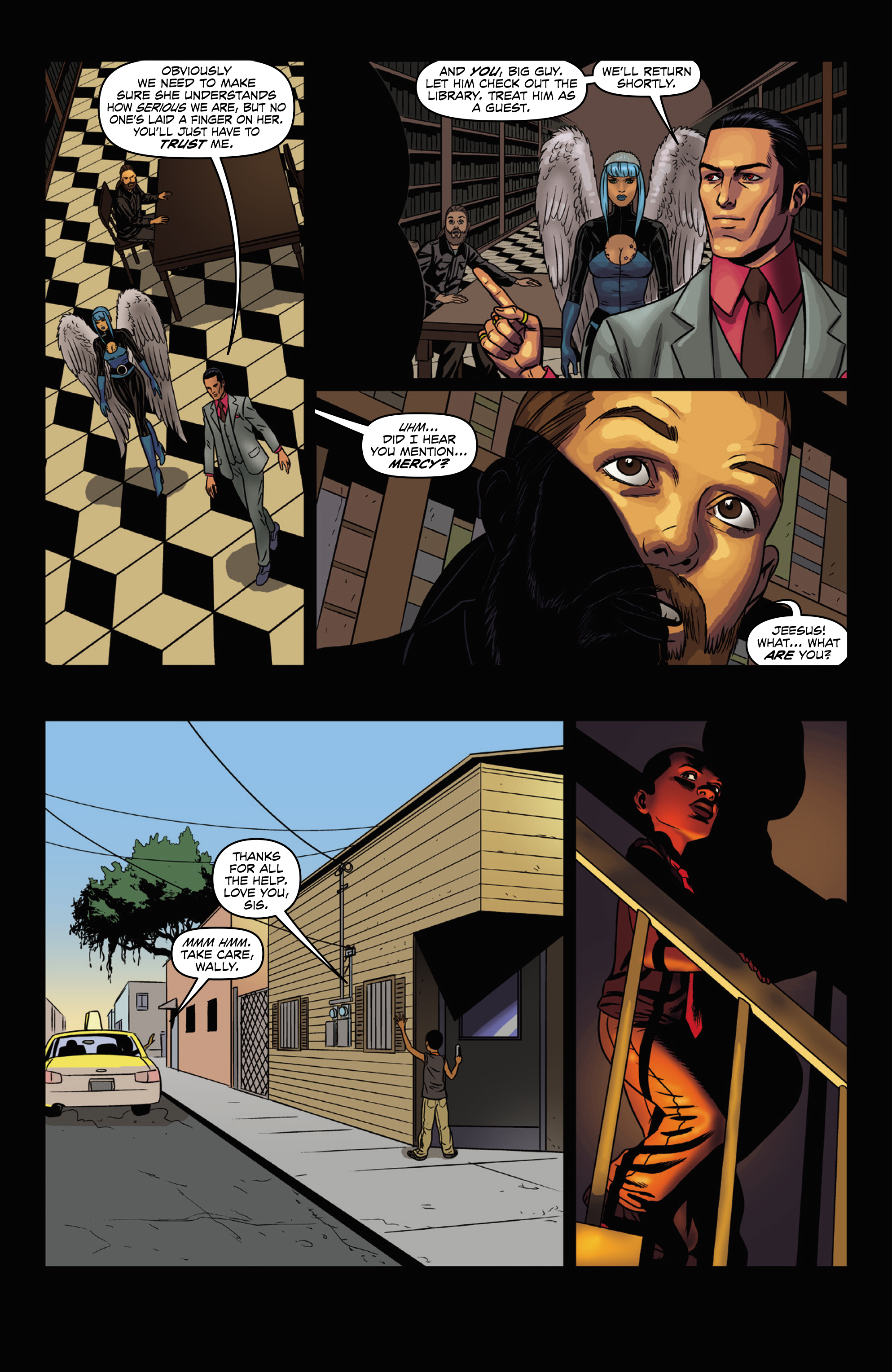 Read online Mercy Sparx Omnibus comic -  Issue # Full (Part 2) - 17