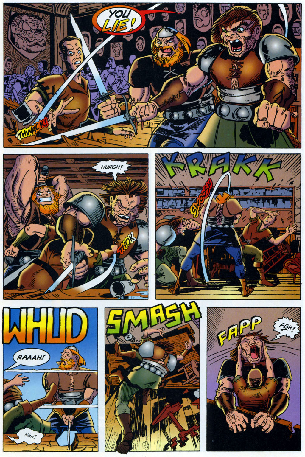 Read online Harsh Realm comic -  Issue #2 - 8