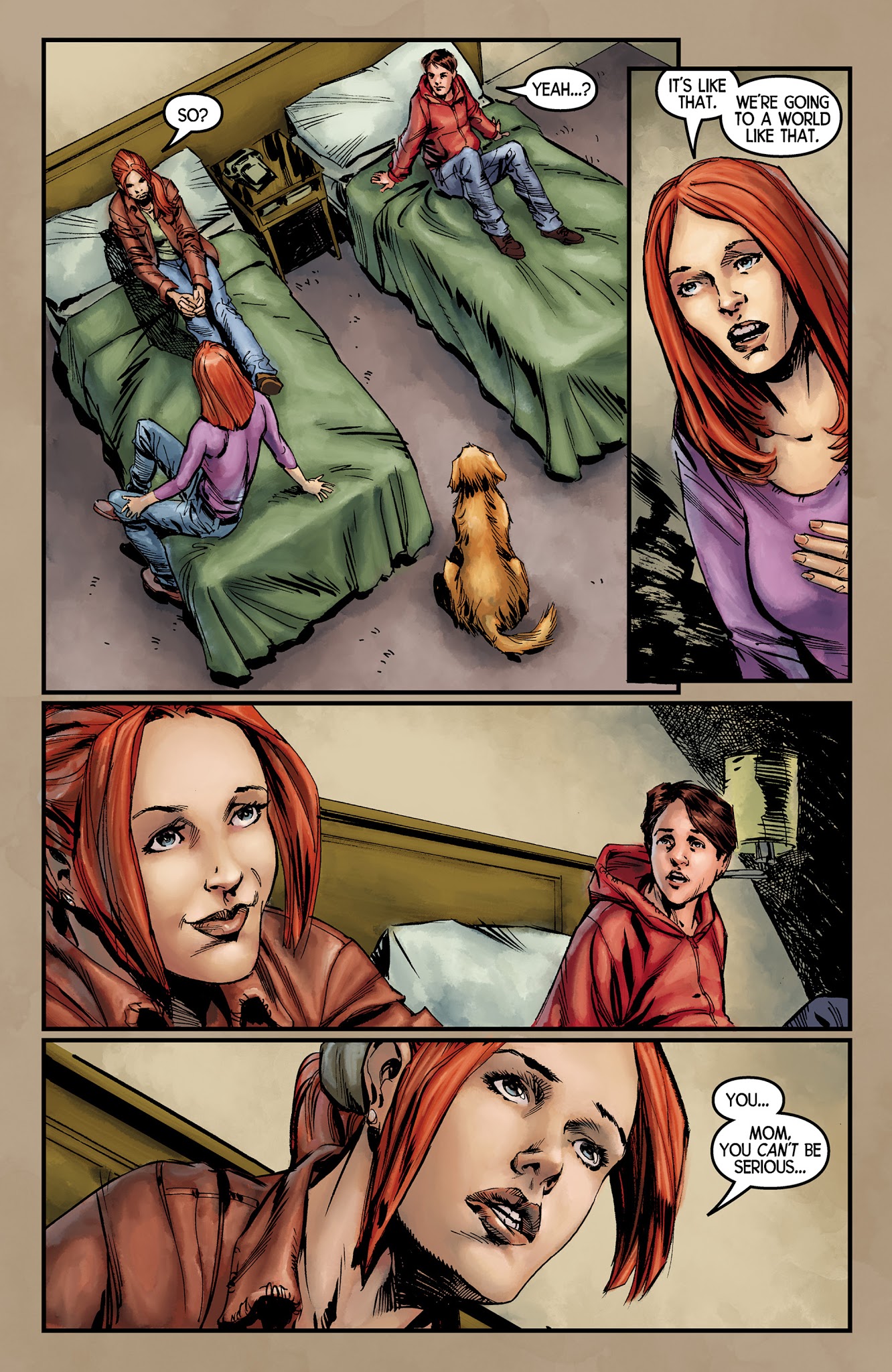 Read online King's Road comic -  Issue #1 - 33