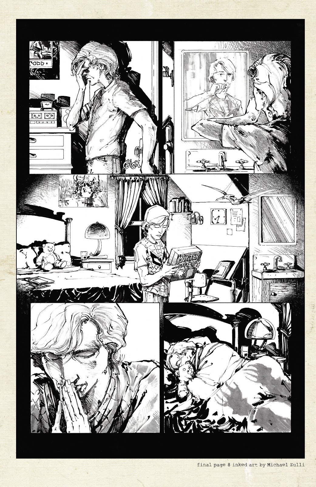 The Last Temptation issue TPB - Page 121