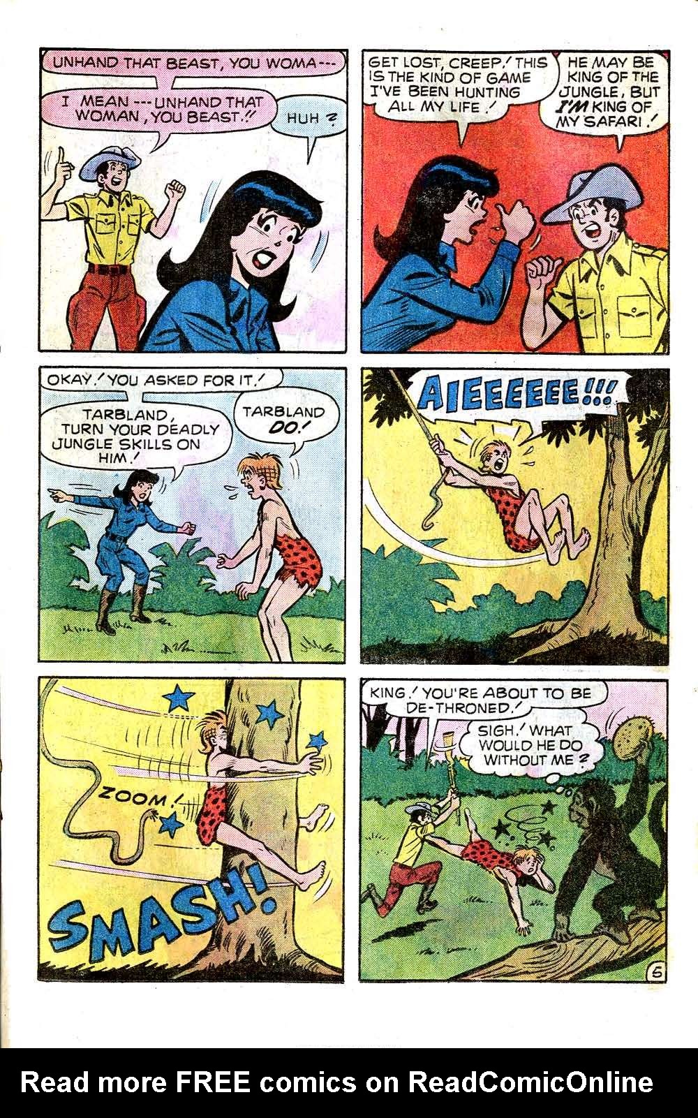 Read online Archie (1960) comic -  Issue #253 - 17
