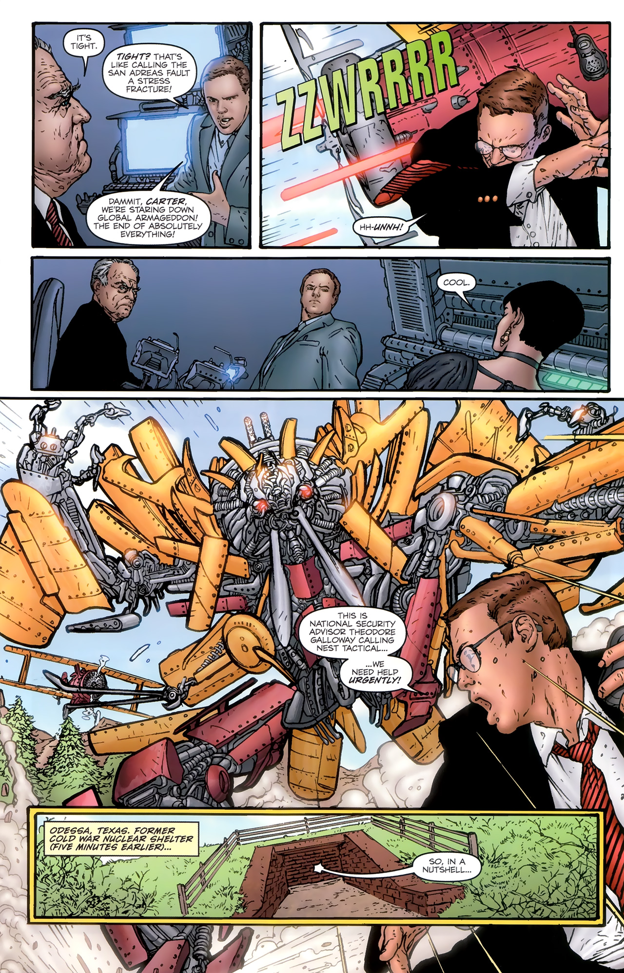 Read online Transformers: Nefarious comic -  Issue #4 - 8