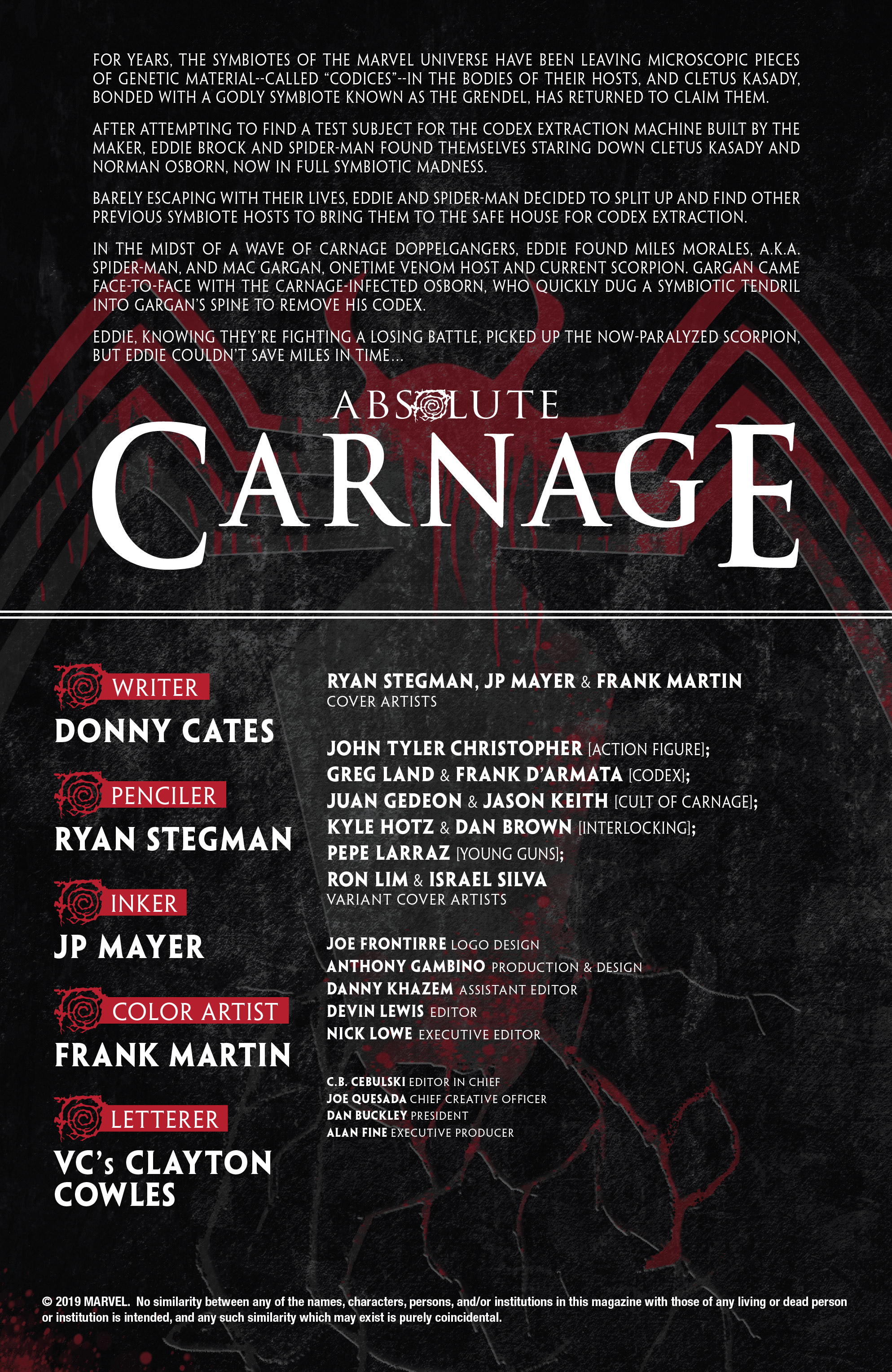 Read online Absolute Carnage comic -  Issue #3 - 2