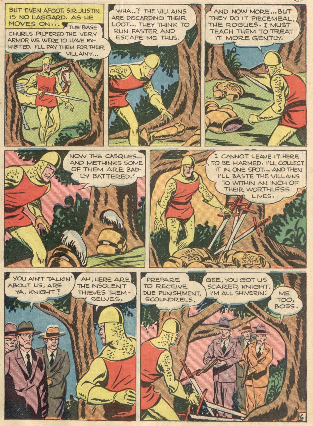 Read online Adventure Comics (1938) comic -  Issue #100 - 27