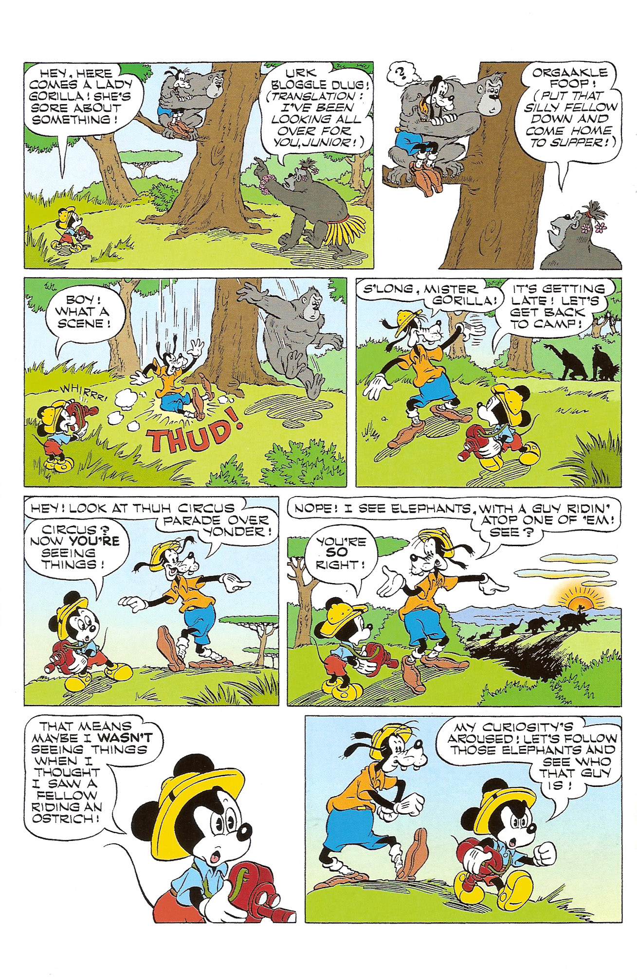 Read online Mickey Mouse (2011) comic -  Issue #305 - 14