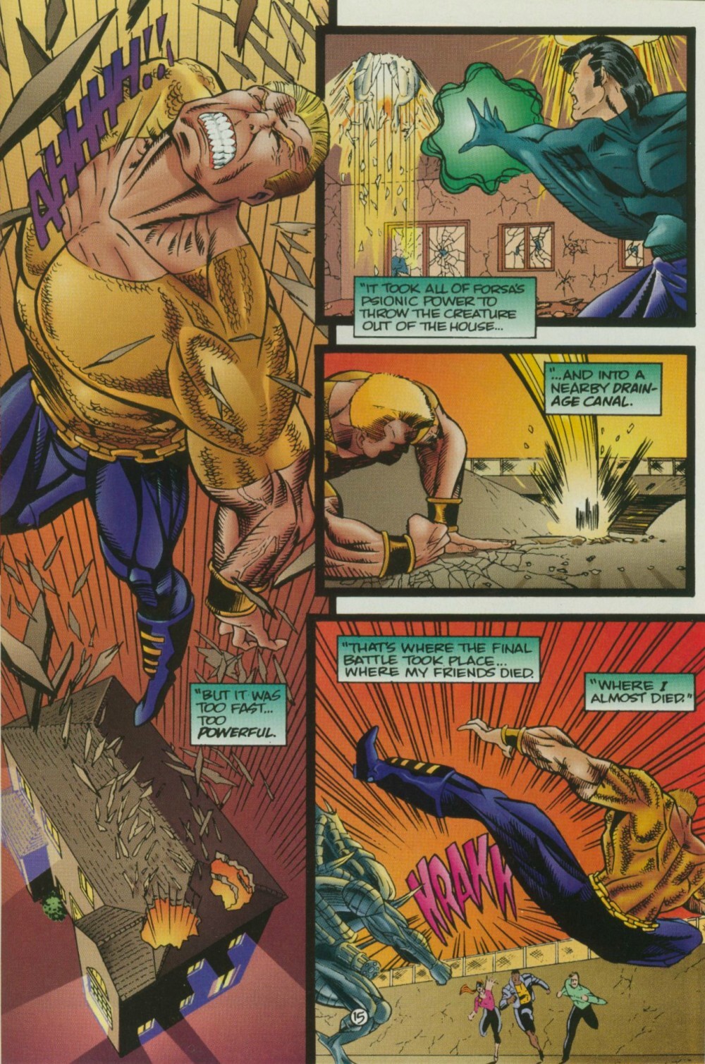 Read online Hardcase comic -  Issue #4 - 19