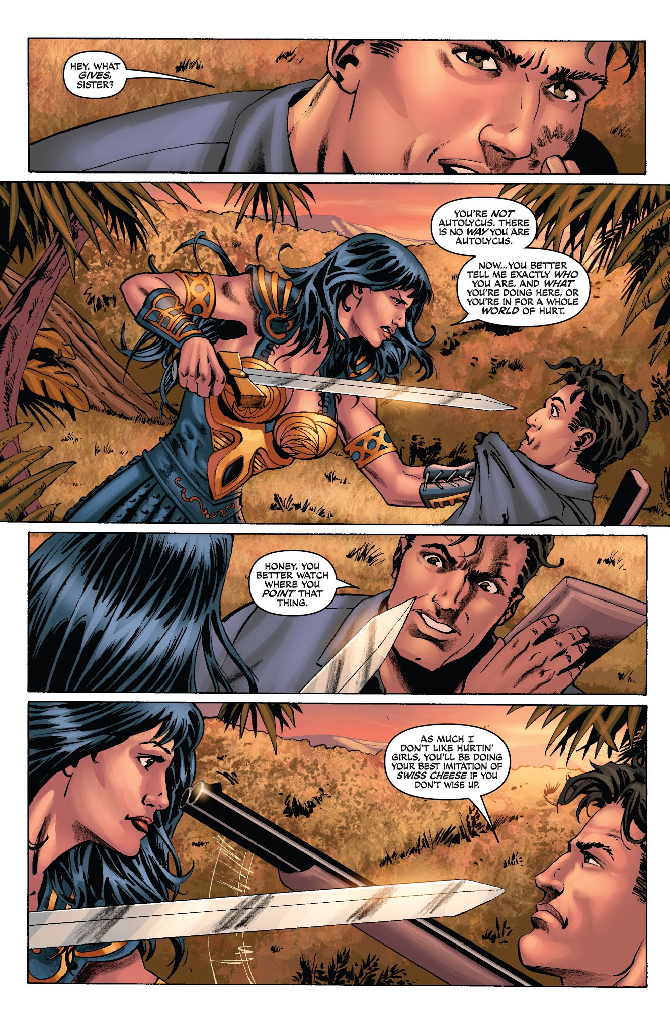 Read online Army of Darkness / Xena comic -  Issue #2 - 21