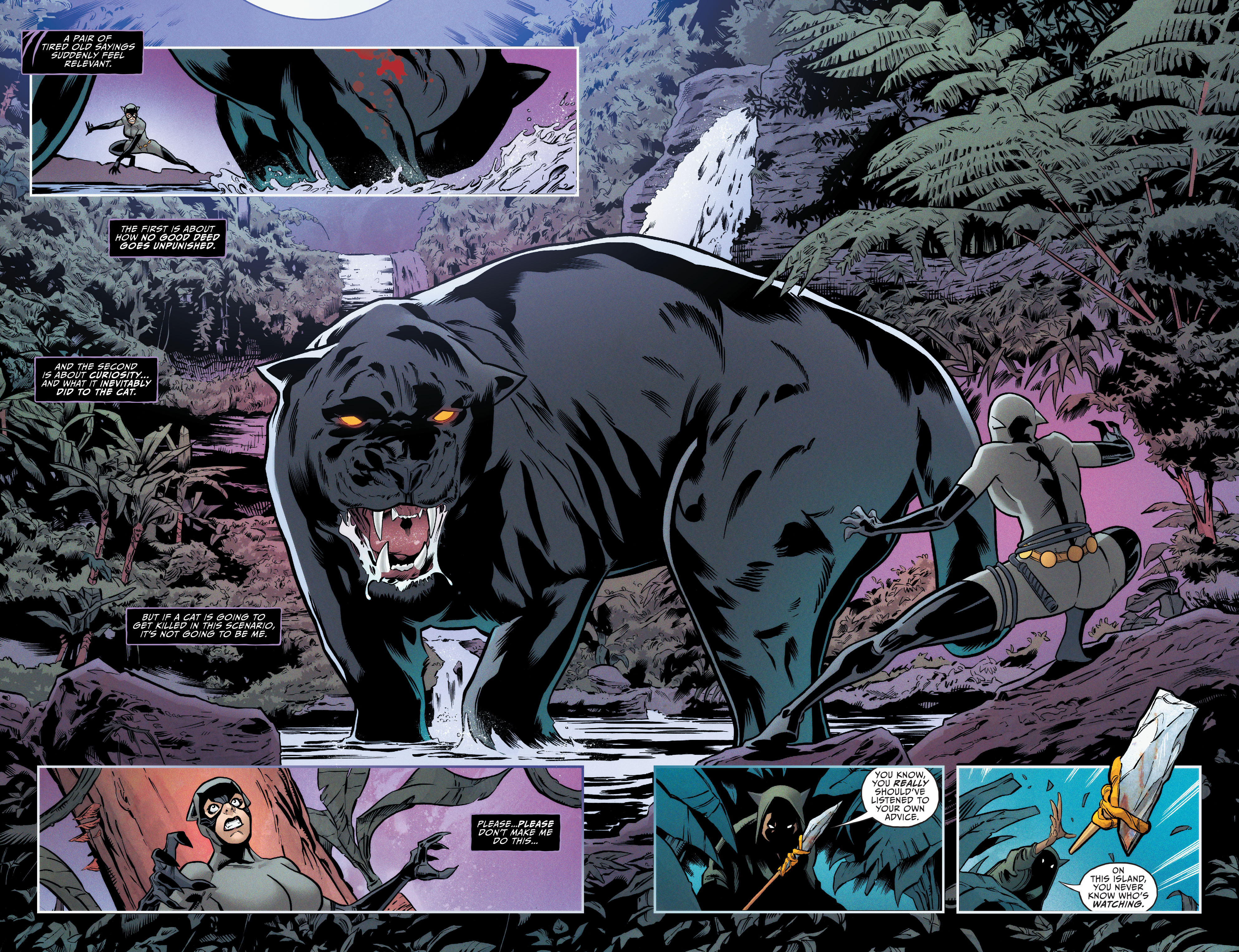 Read online Catwoman (2018) comic -  Issue #23 - 19
