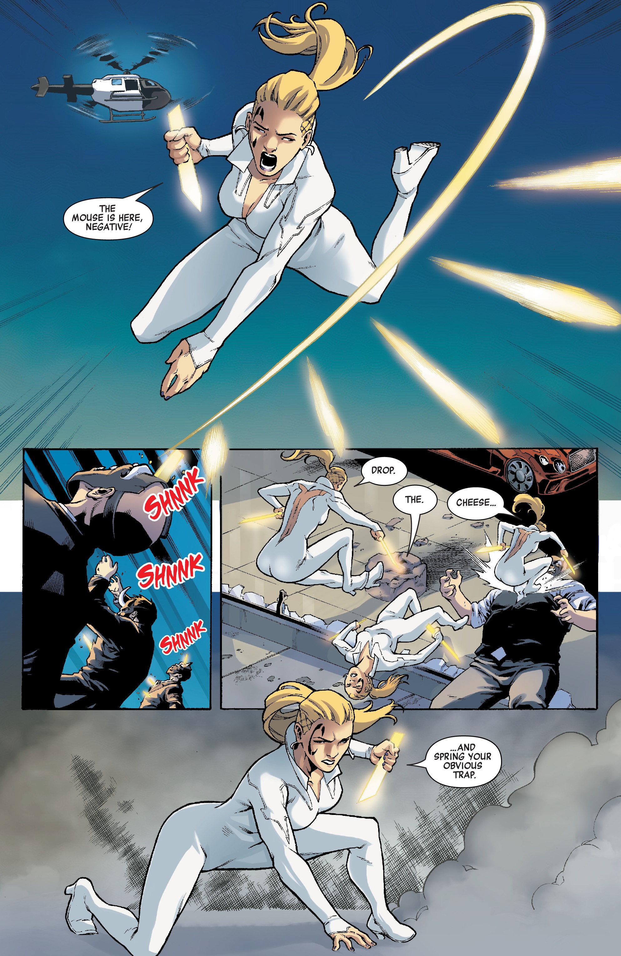 Read online Cloak and Dagger: Negative Exposure comic -  Issue #2 - 30