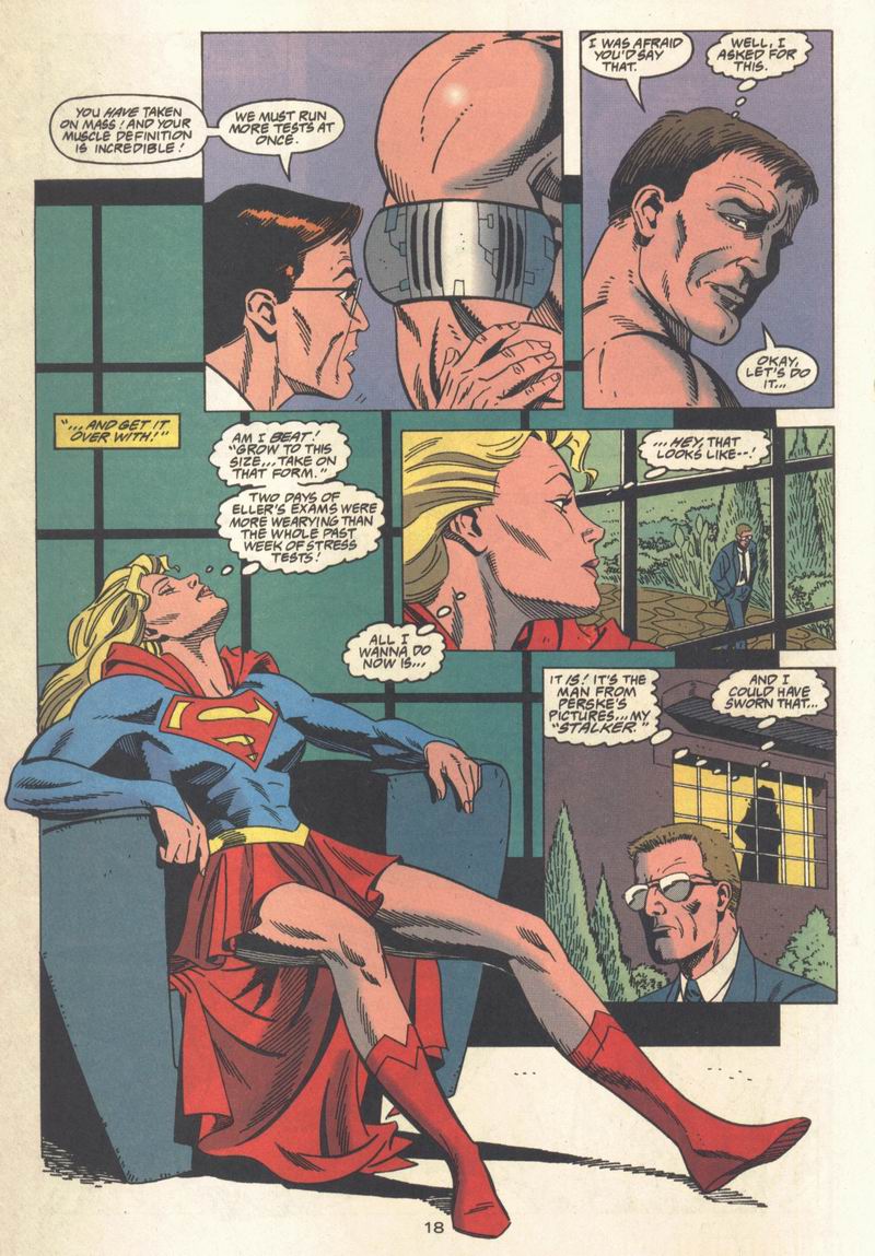 Read online Supergirl (1994) comic -  Issue #2 - 19