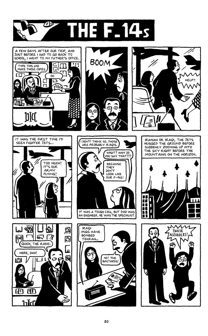Read online Persepolis comic -  Issue # TPB 1 - 83