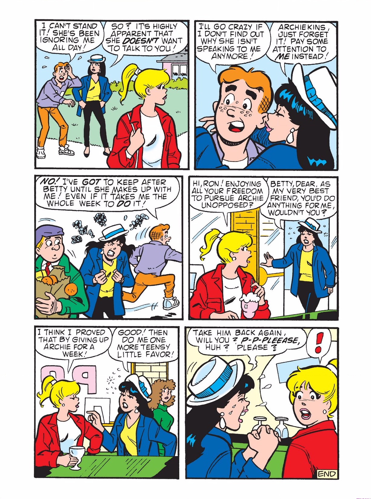 Read online Archie 1000 Page Comics Bonanza comic -  Issue #3 (Part 1) - 161