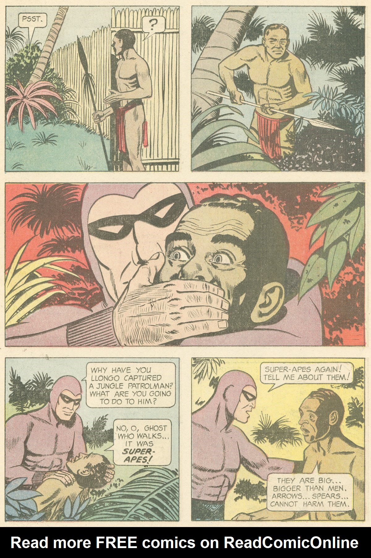 Read online The Phantom (1962) comic -  Issue #7 - 15
