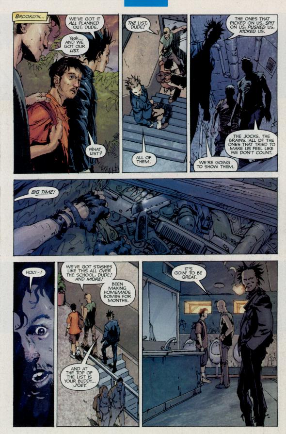 Read online The Brotherhood comic -  Issue #2 - 16