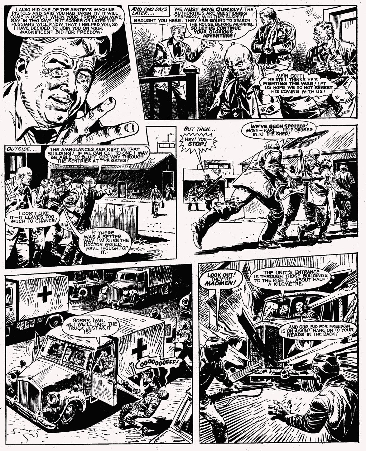 Read online Tornado comic -  Issue #14 - 12