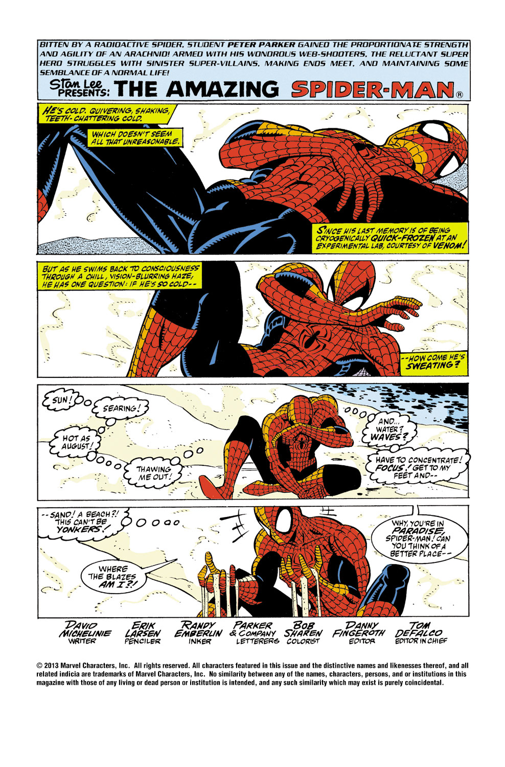 Read online The Amazing Spider-Man (1963) comic -  Issue #347 - 2