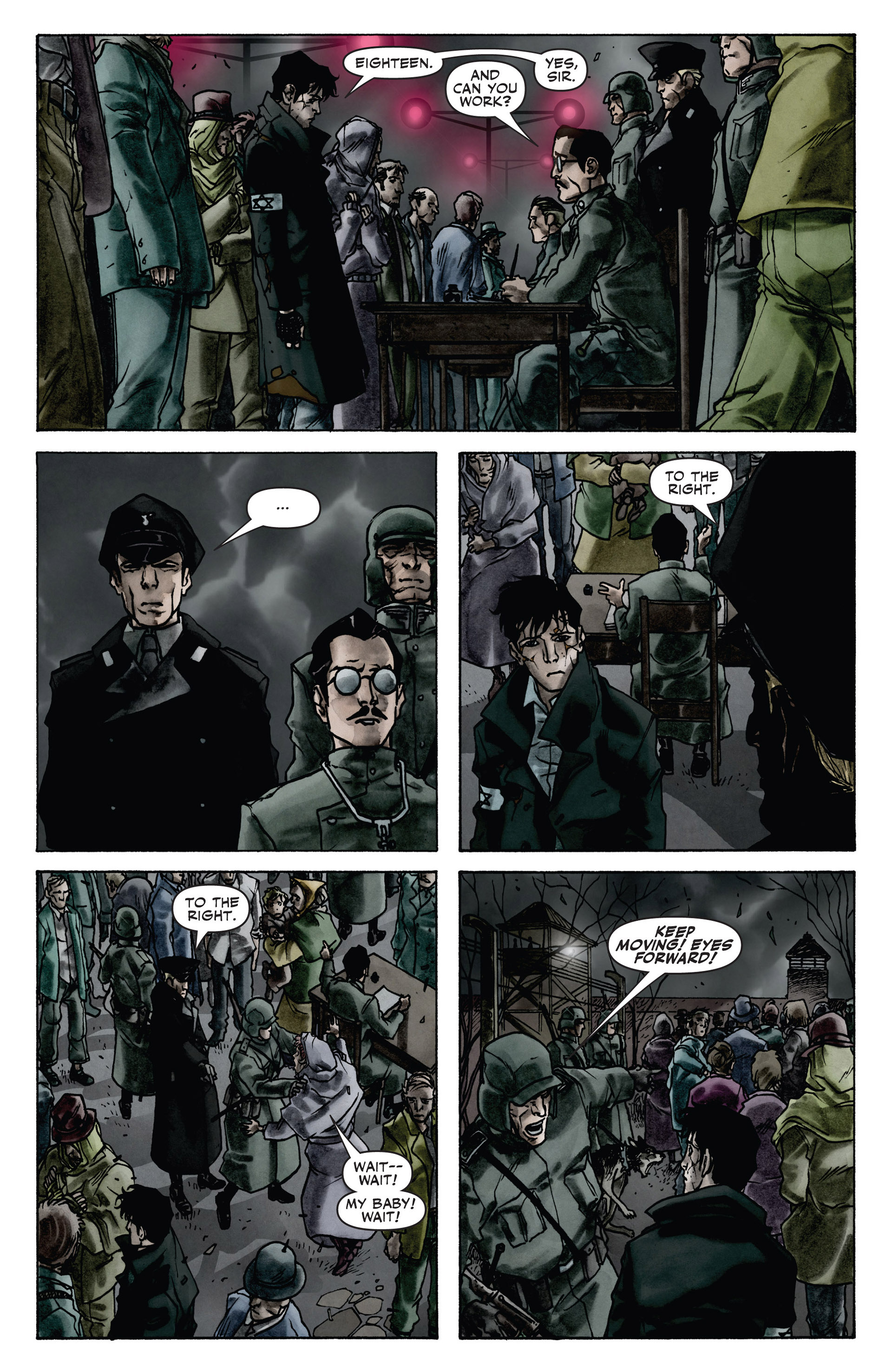 Read online X-Men: Magneto Testament comic -  Issue #4 - 5