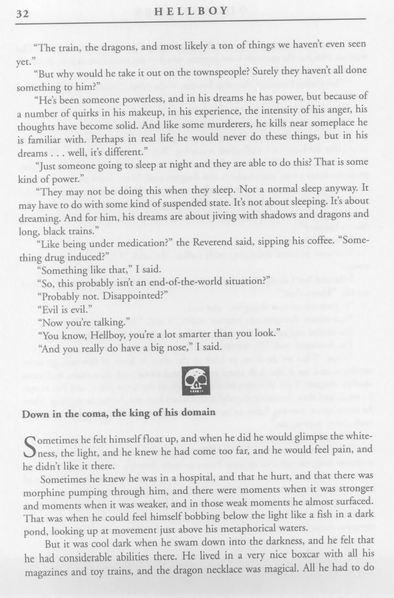 Read online Hellboy: Oddest Jobs comic -  Issue # TPB (Part 1) - 29