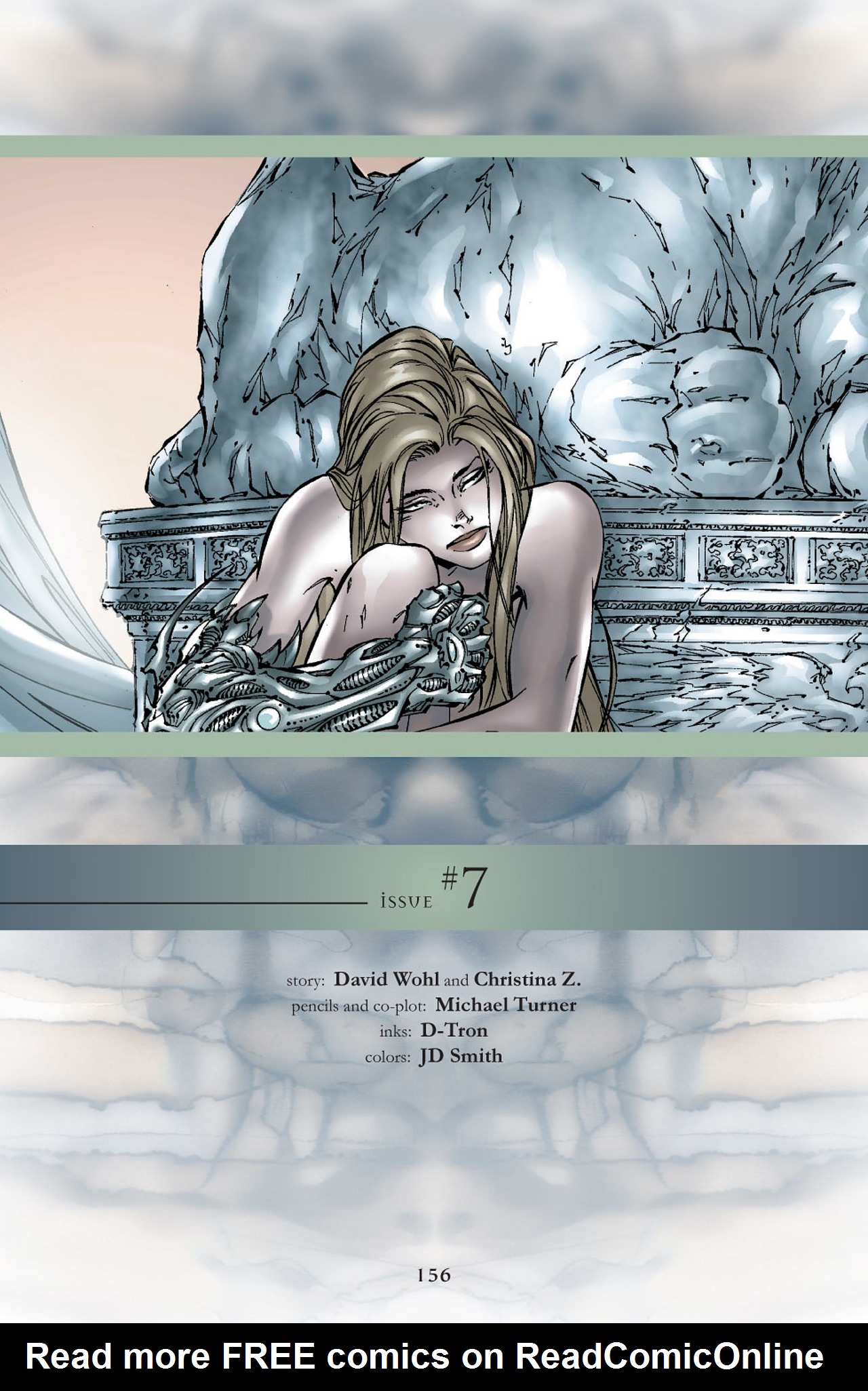 Read online Witchblade (1995) comic -  Issue #7 - 2