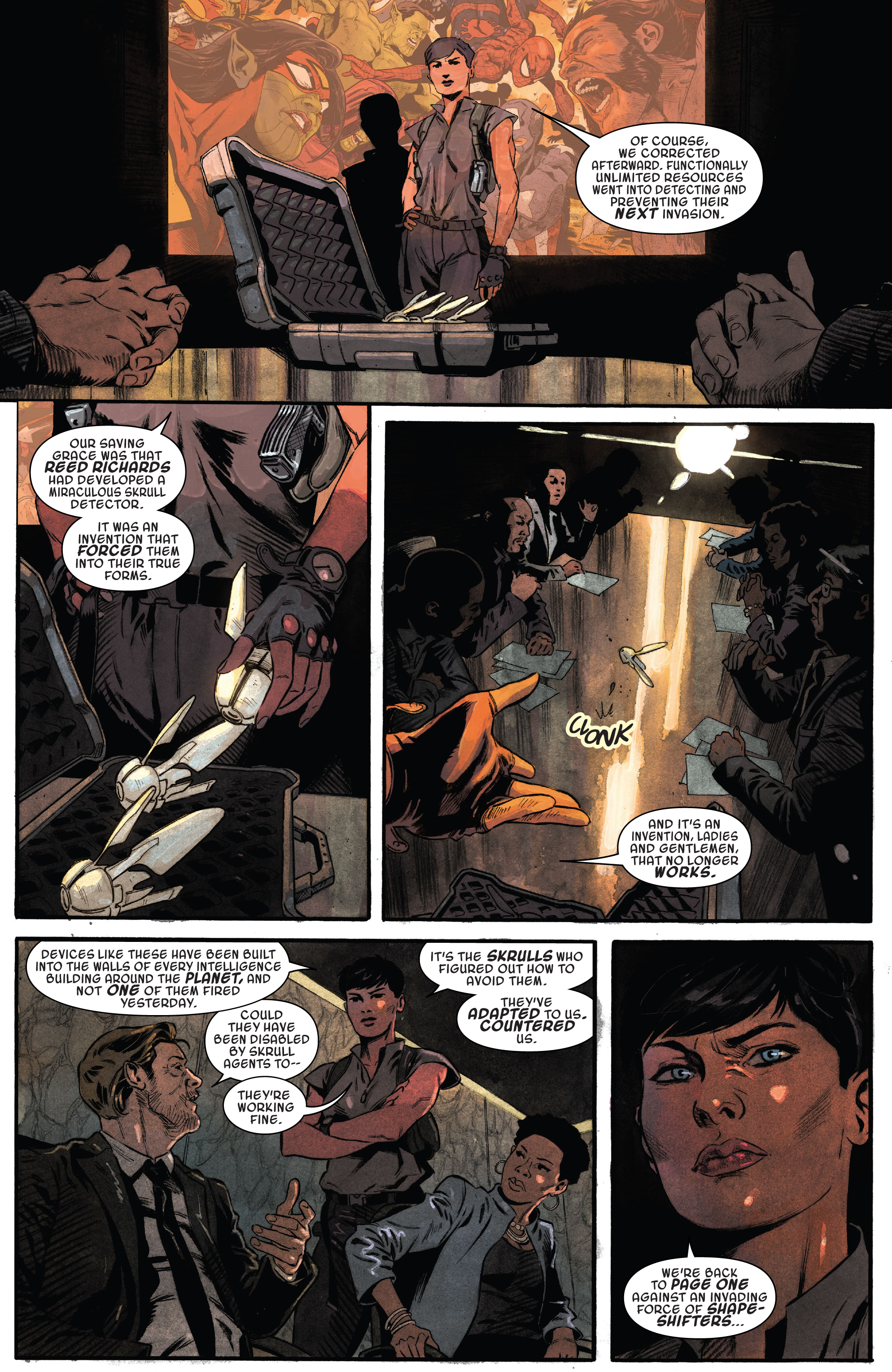 Read online Secret Invasion (2023) comic -  Issue #2 - 6