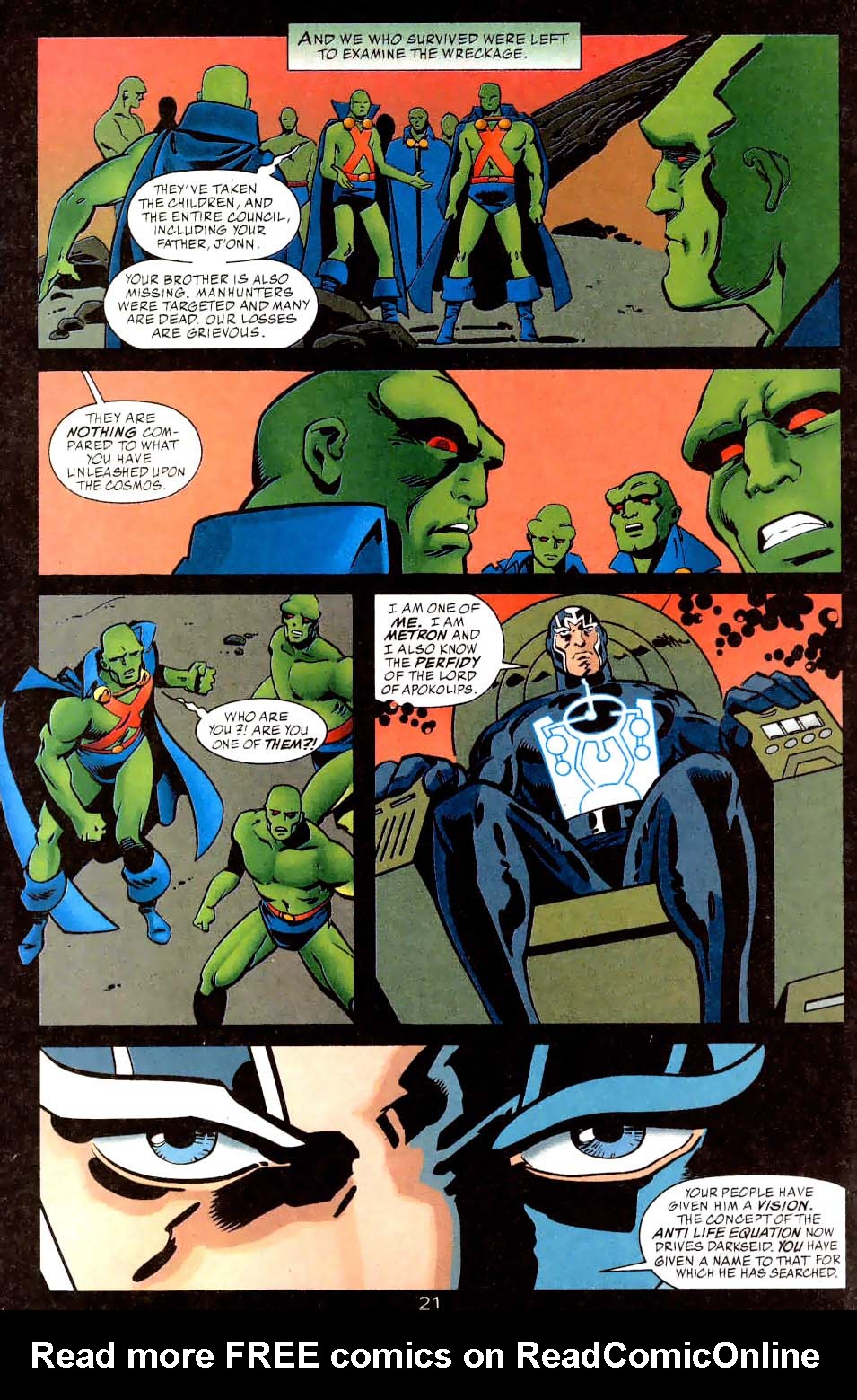 Martian Manhunter (1998) Issue #33 #36 - English 22