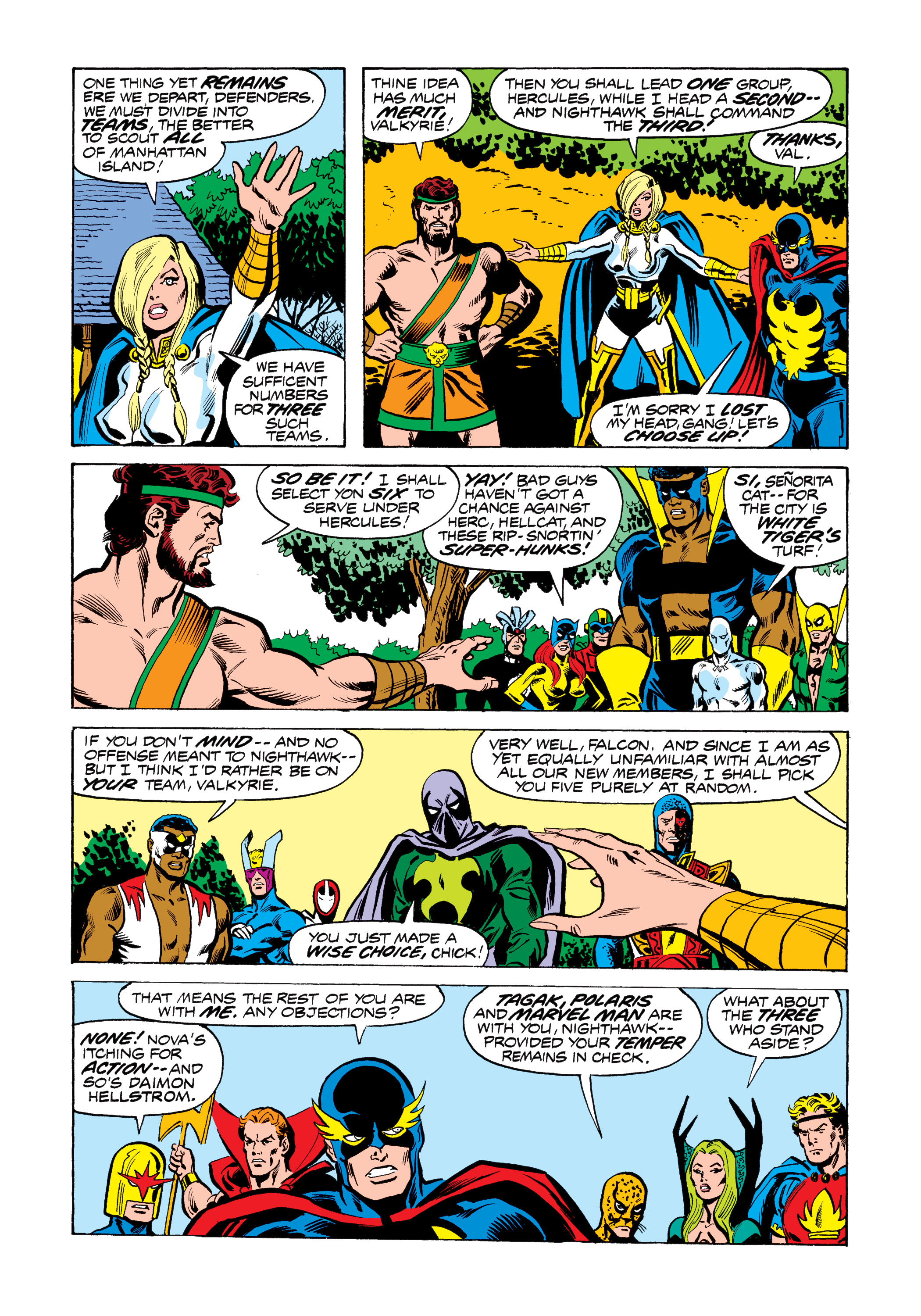 Read online Marvel Masterworks: The Defenders comic -  Issue # TPB 7 (Part 2) - 2
