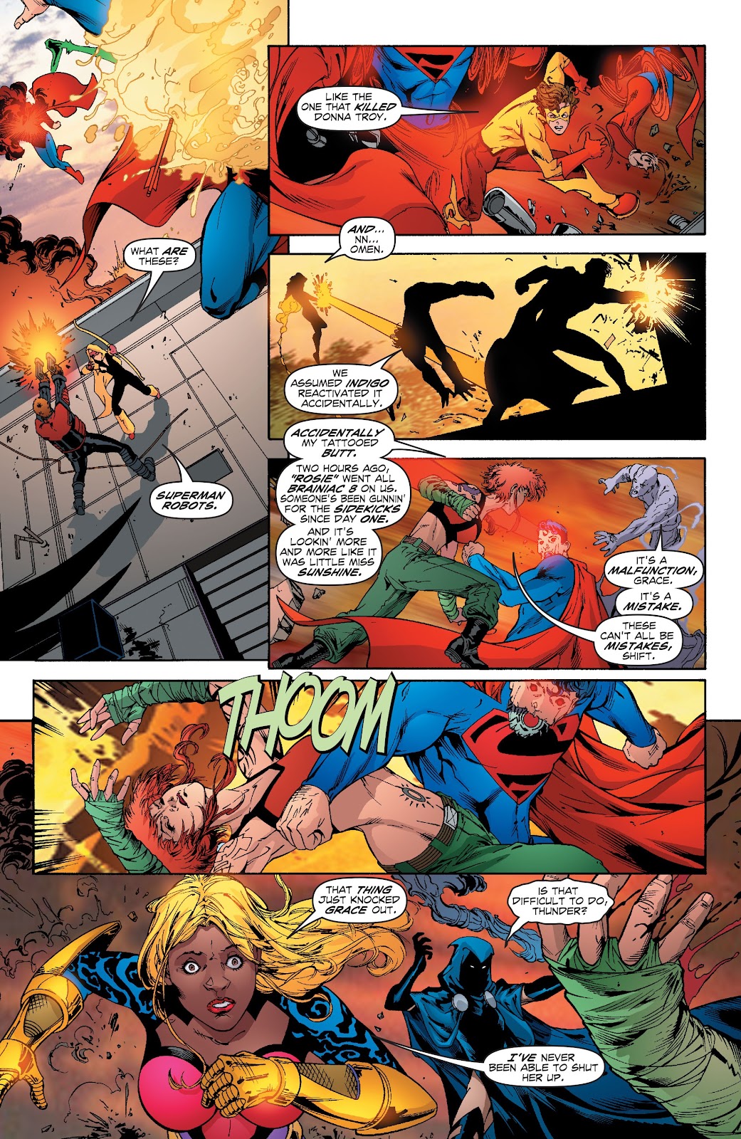 Teen Titans (2003) issue 25 - Page 6