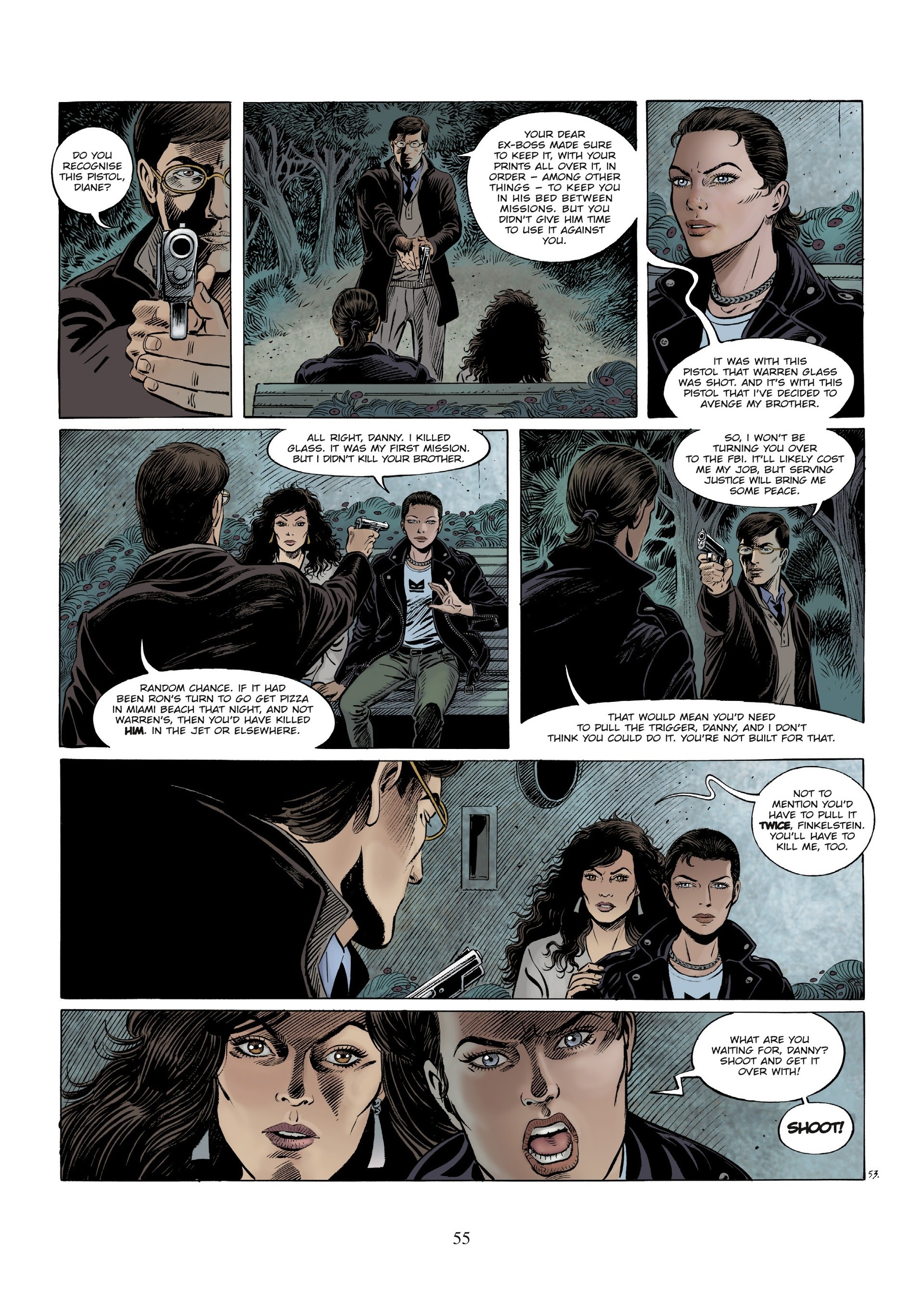 Read online XIII Mystery comic -  Issue #13 - 57