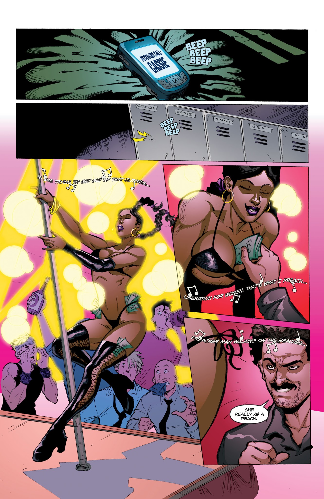 Read online Hack/Slash: The Series comic -  Issue # _Annual 2010 - 10