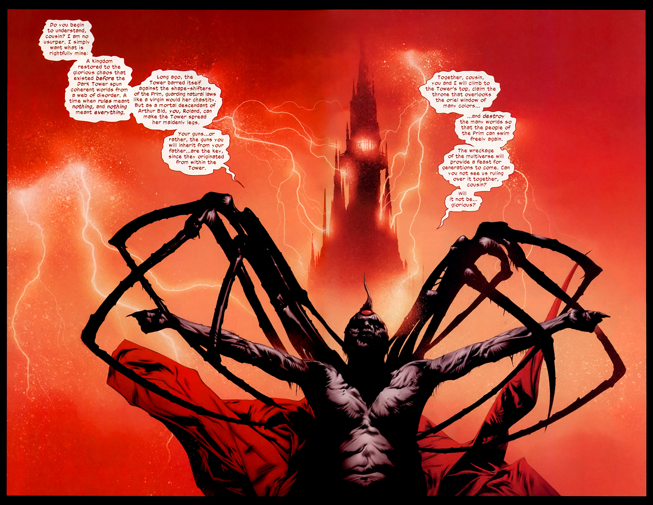 Read online Dark Tower: The Long Road Home comic -  Issue #5 - 4