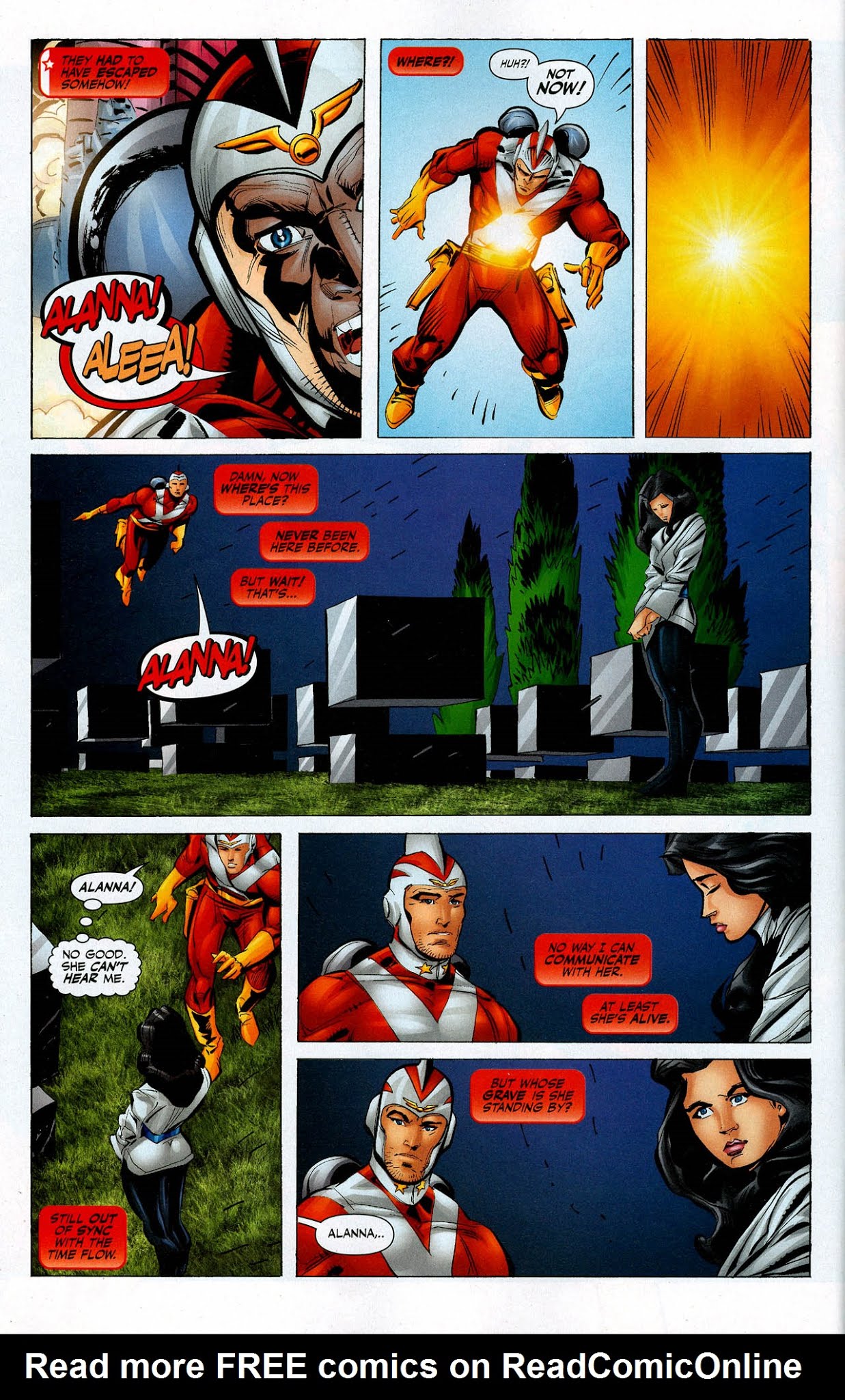 Read online Adam Strange Special comic -  Issue # Full - 11