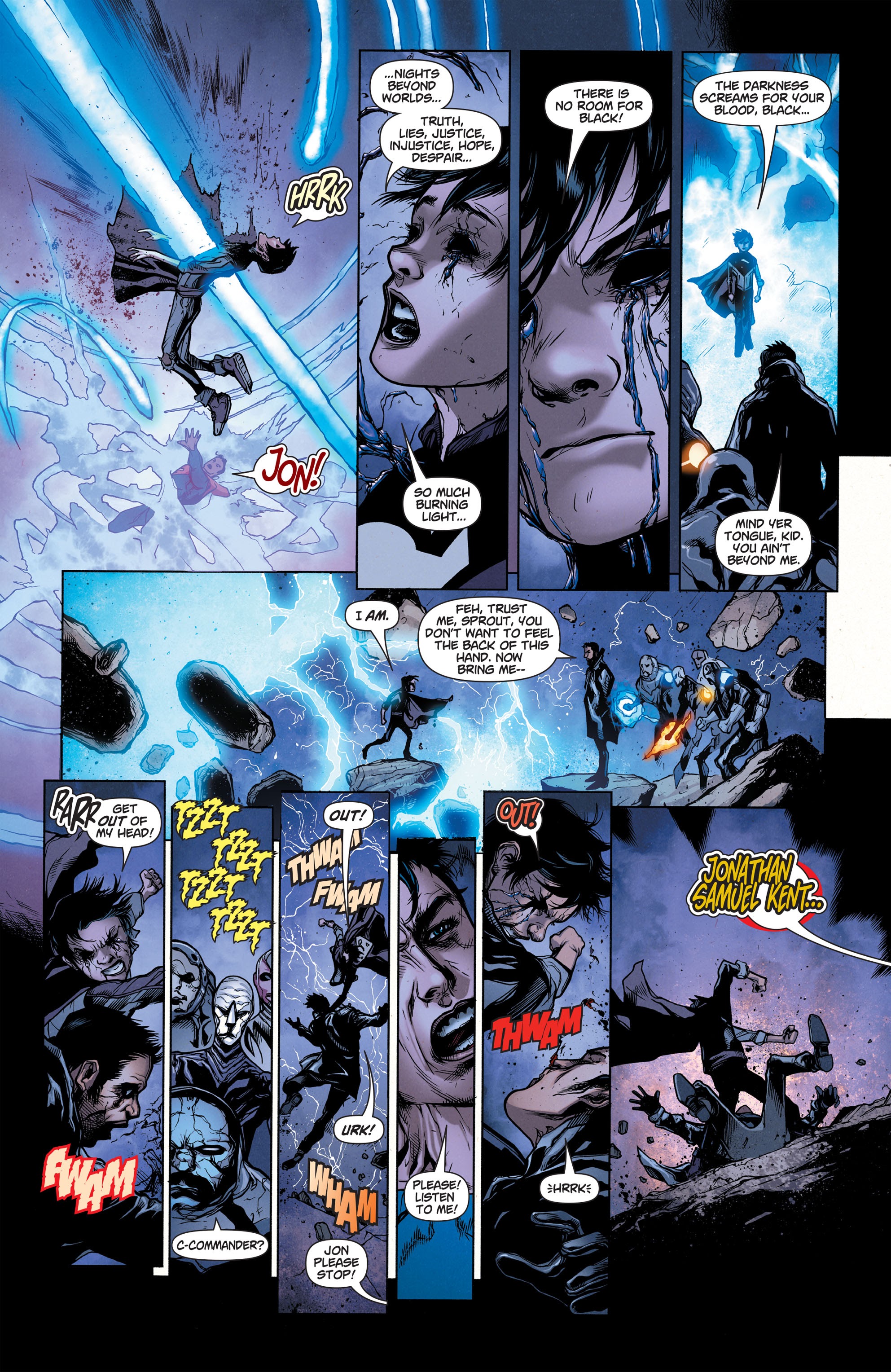 Read online Superman: Rebirth Deluxe Edition comic -  Issue # TPB 2 (Part 3) - 69
